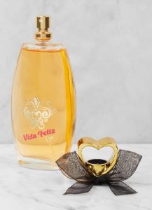 Sicura Vive Feliz Dorado Perfume sold by Rainbow