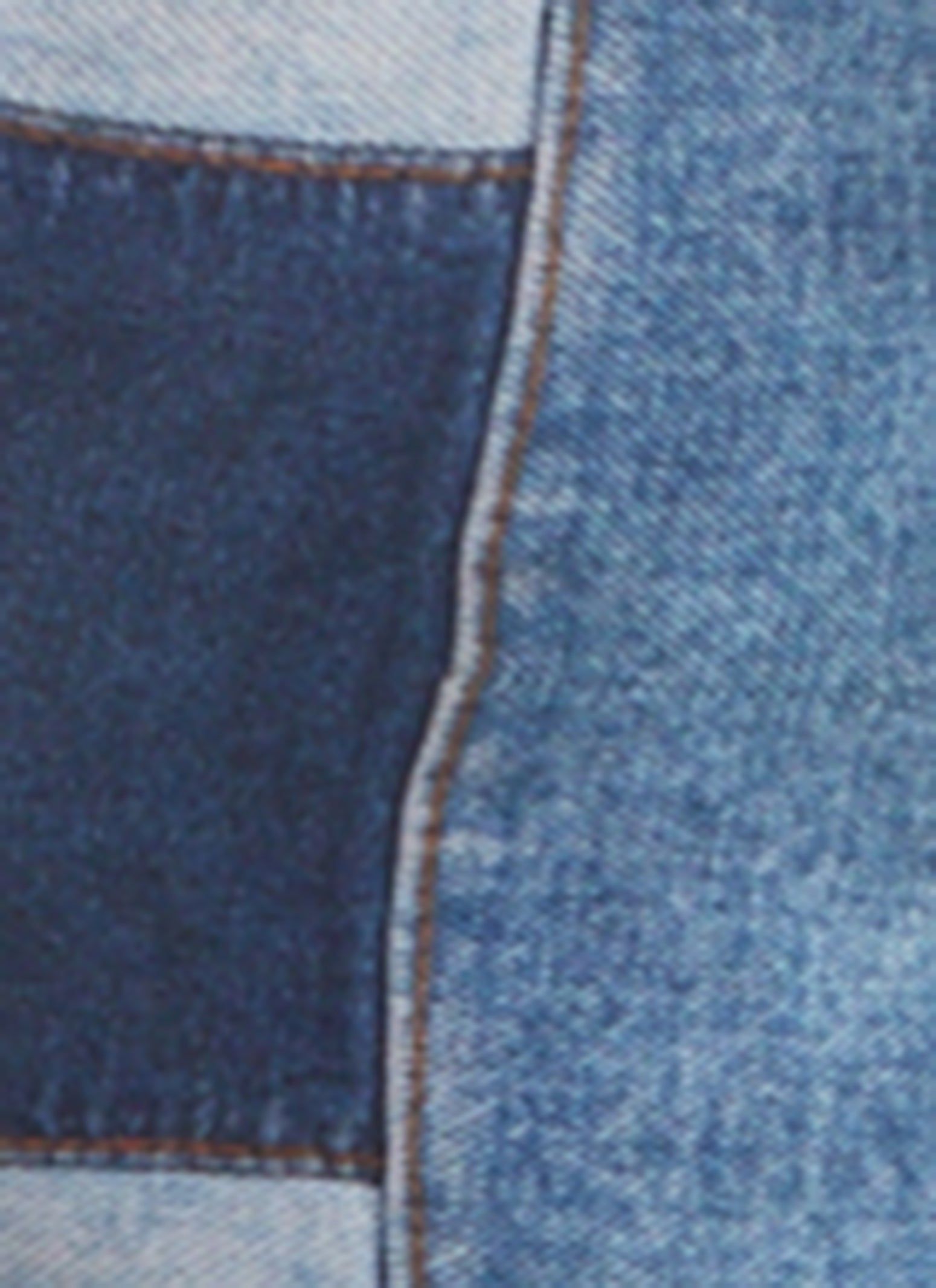 Patchwork Print Crop Top and Leggings sold by Rainbow product image thumbnail 3