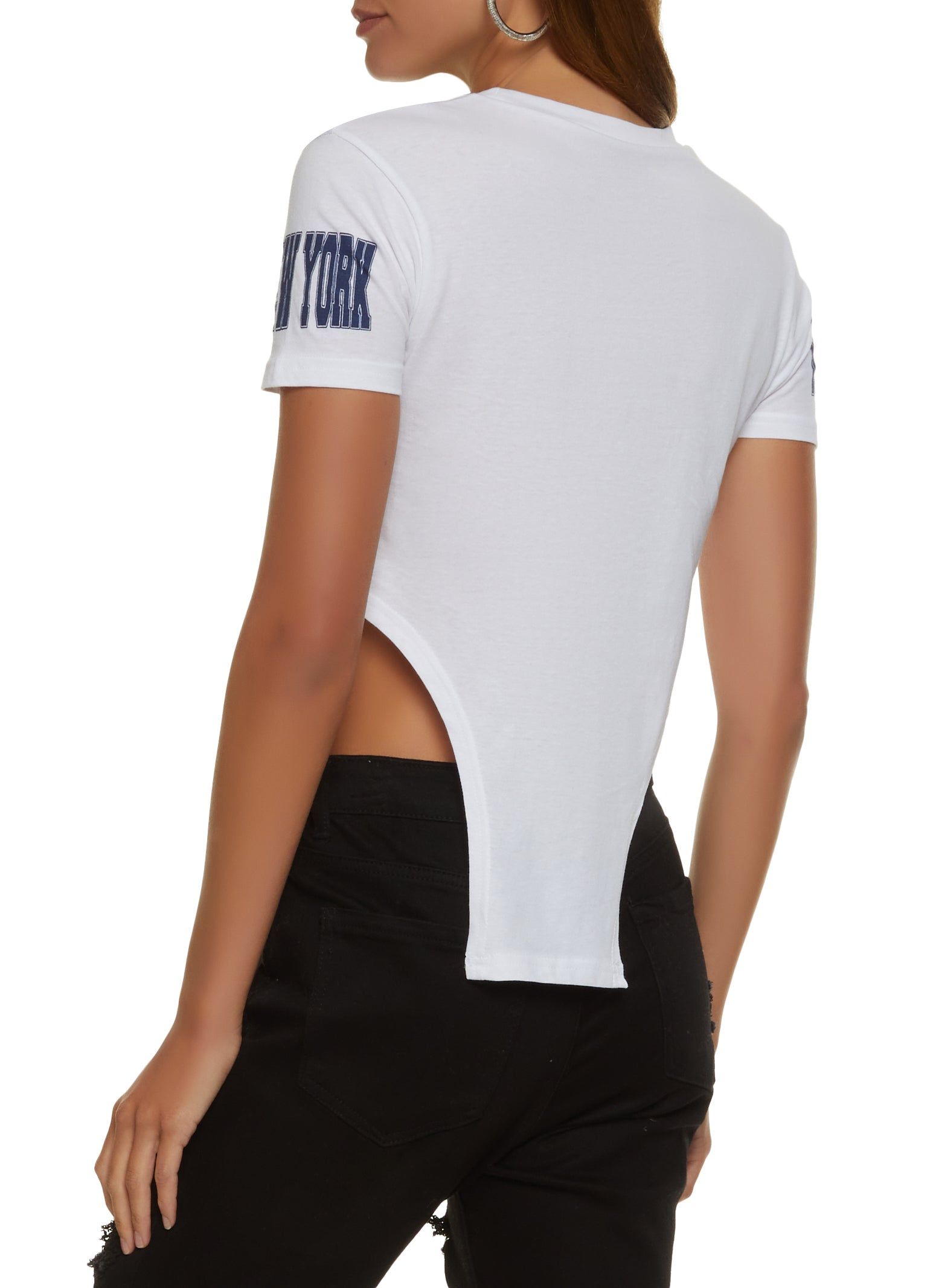 New York Hanky Hem Tee sold by Rainbow product image thumbnail 2