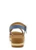 Espadrille Trim Ankle Strap Wedge Sandals sold by Rainbow
