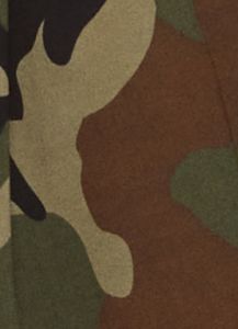 Belted Camo Pleated Skirt sold by Rainbow
