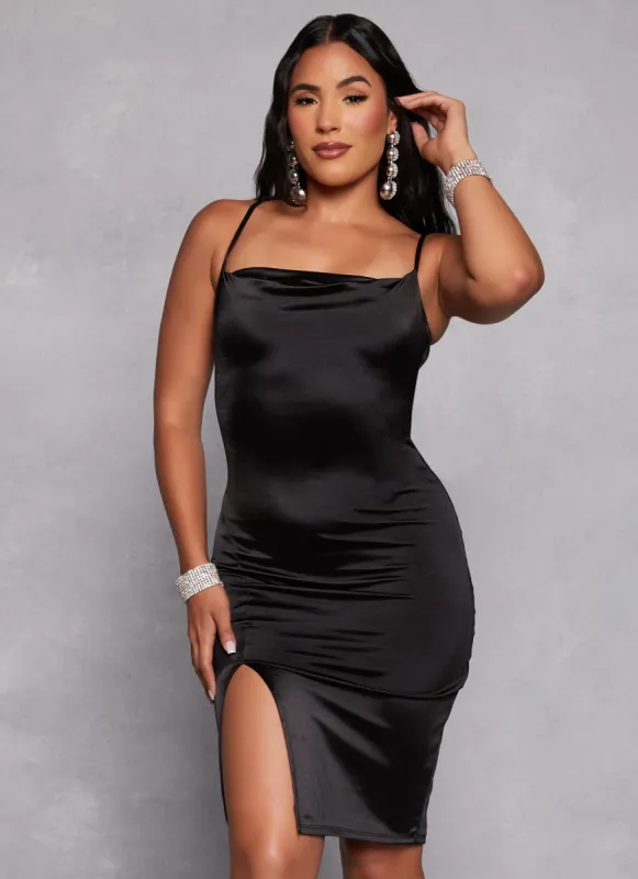 Sleeveless Bodycon Dress sold by Rainbow