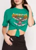 Graphic Print Short Sleeve T Shirt sold by Rainbow