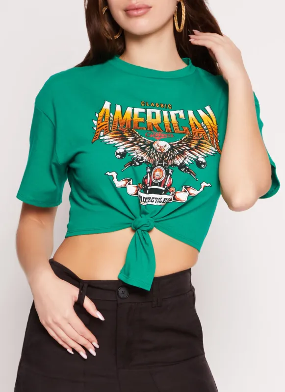 Graphic Print Short Sleeve T Shirt sold by Rainbow