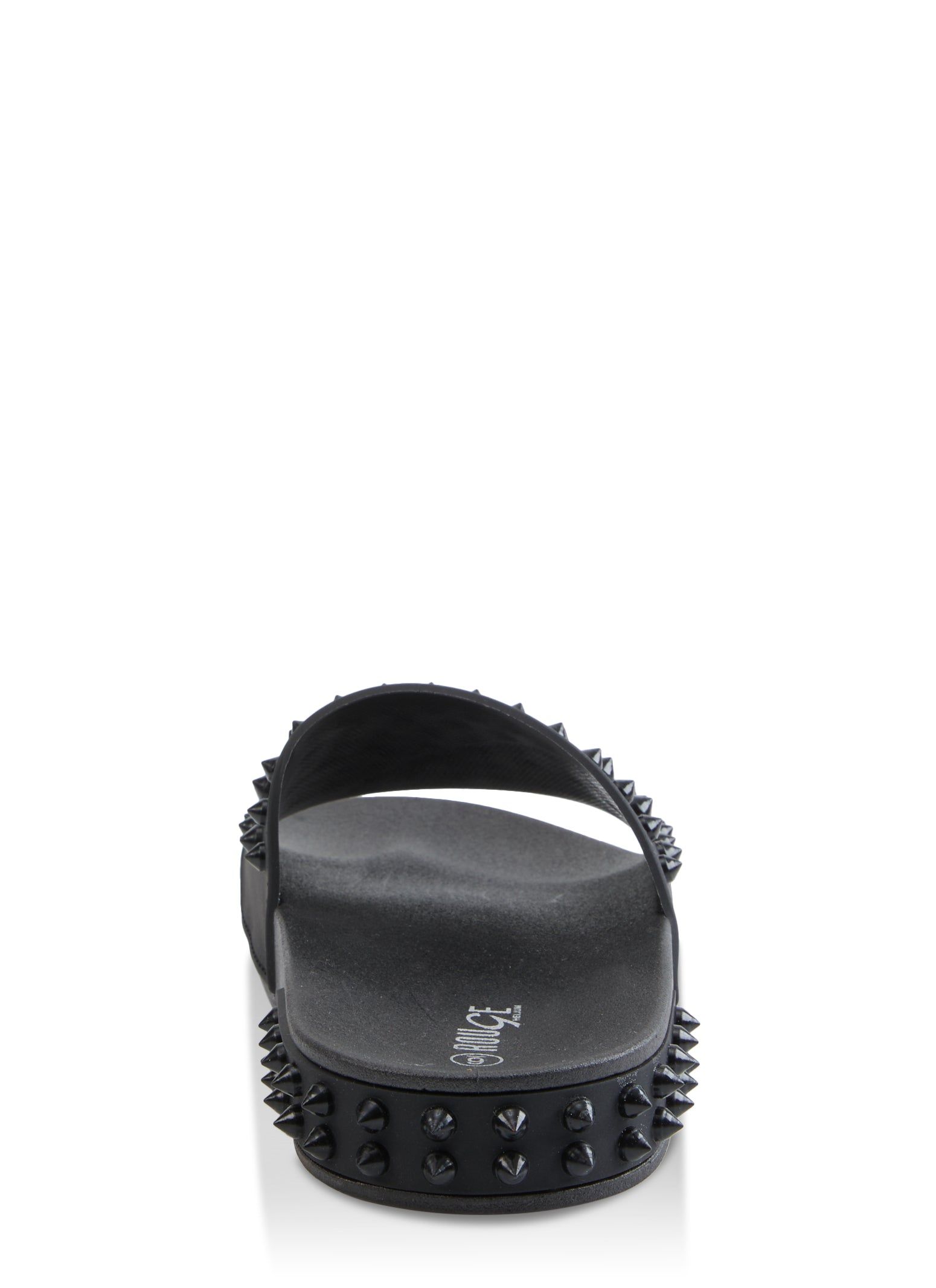 Jelly Studded Solid Slide Sandals sold by Rainbow product image thumbnail 3