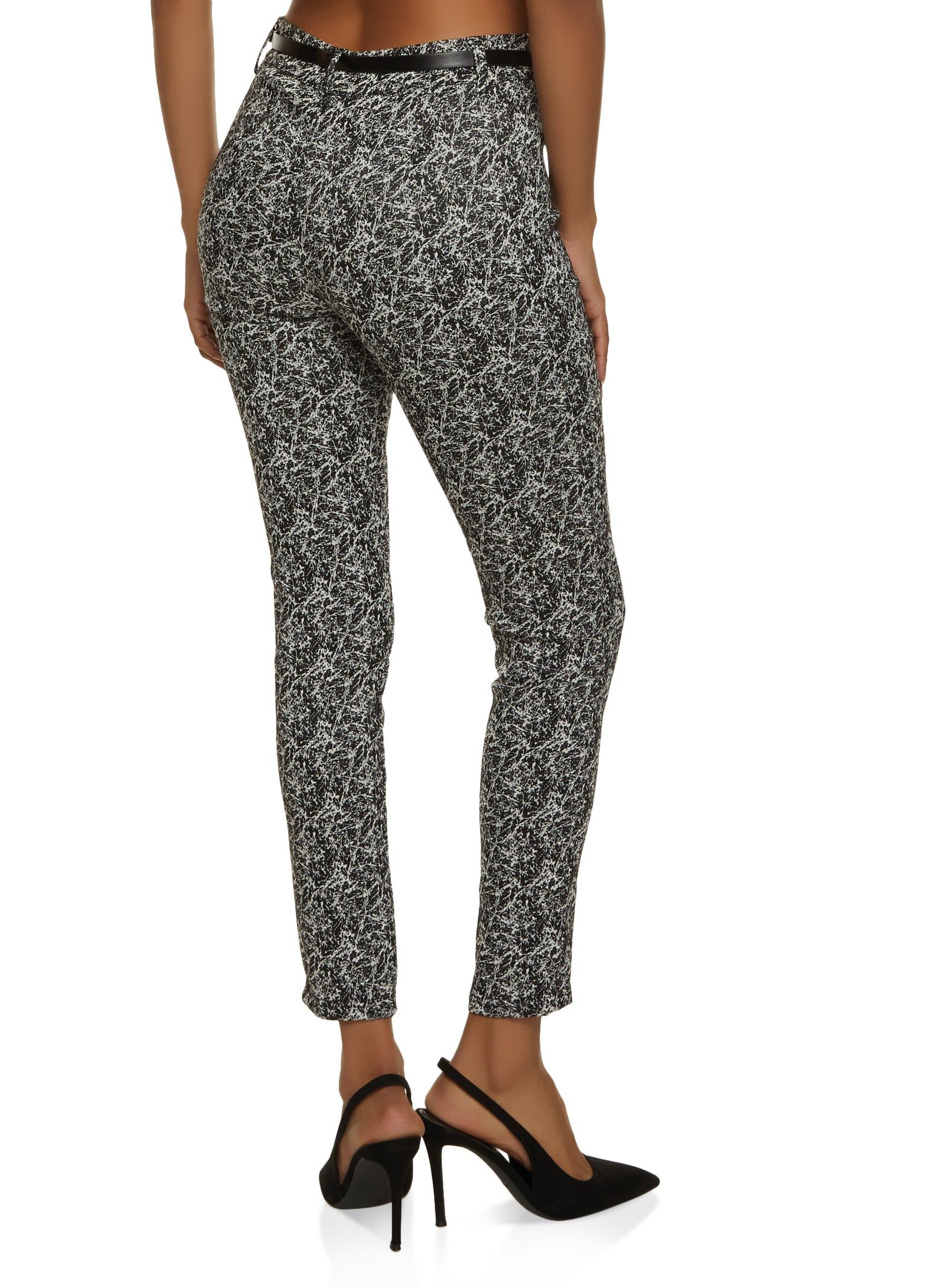 Belted Ankle Dress Pants sold by Rainbow product image thumbnail 2