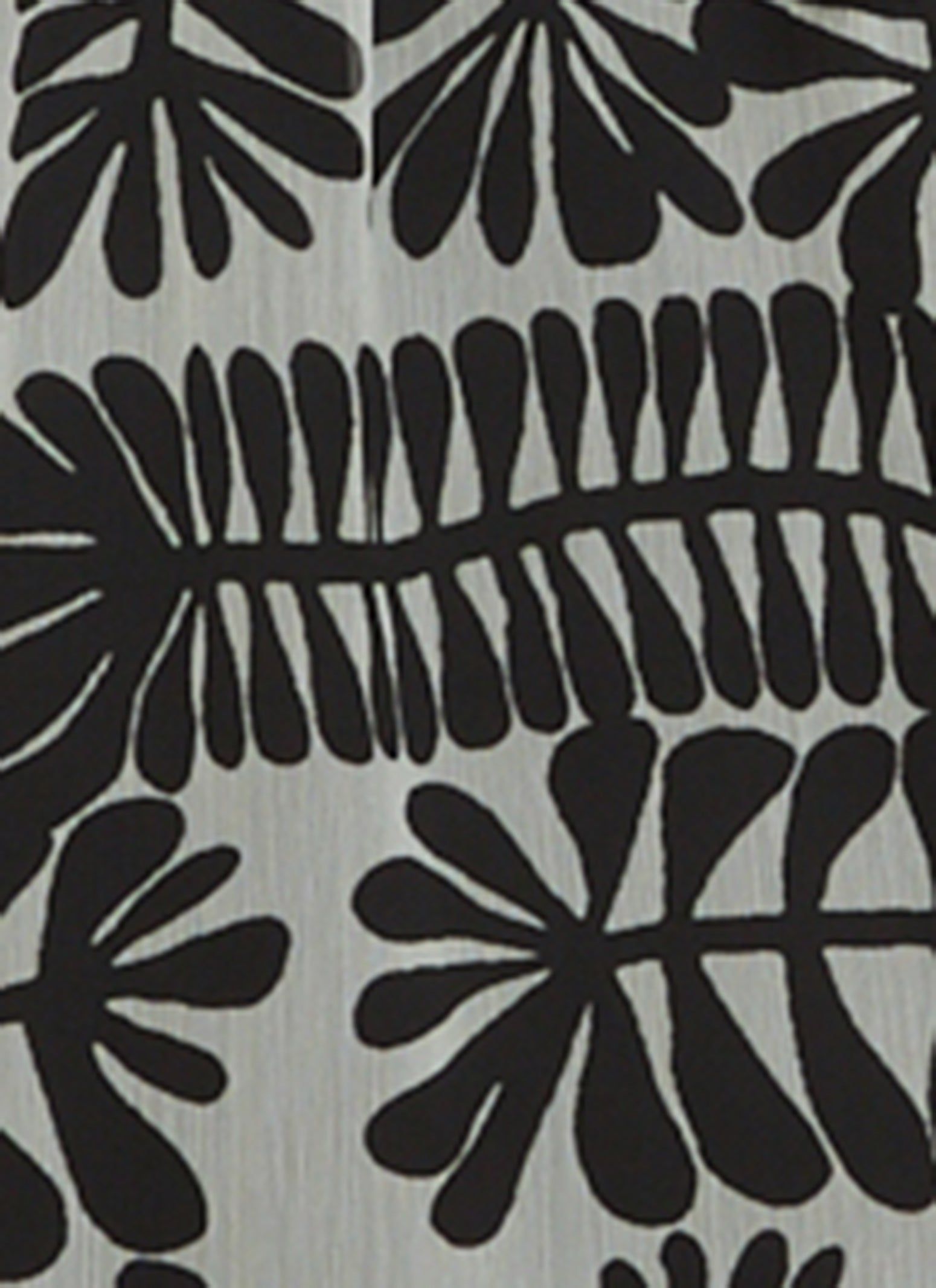 Printed Chiffon Tie Front Blouse sold by Rainbow product image thumbnail 4