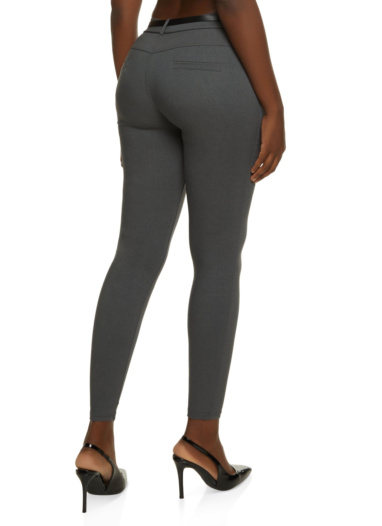 Belted Hyperstretch Dress Pants sold by Rainbow product image thumbnail 2