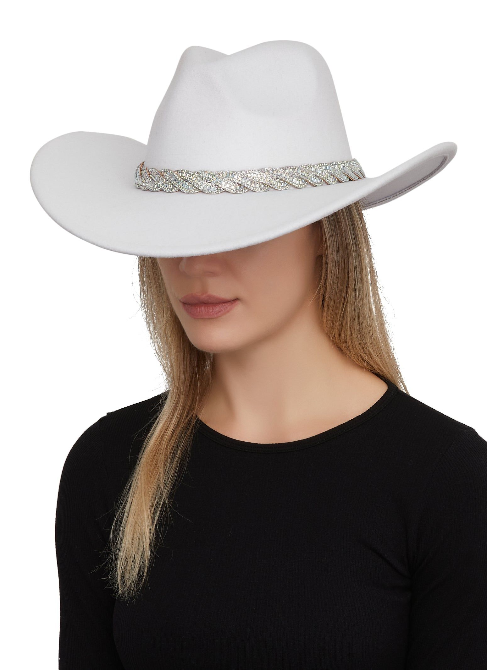 Rhinestone Cowboy Hat sold by Rainbow