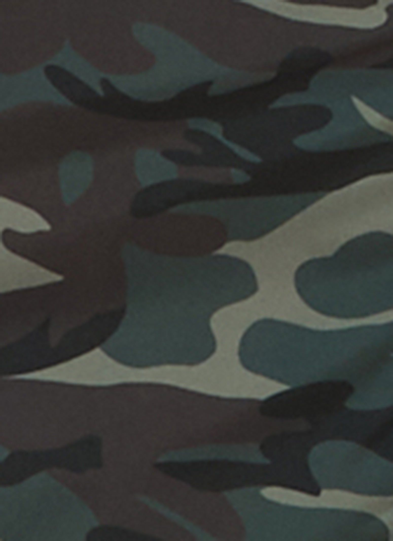 Plus Size Camo Cargo Pocket Midi Skirt sold by Rainbow product image thumbnail 4