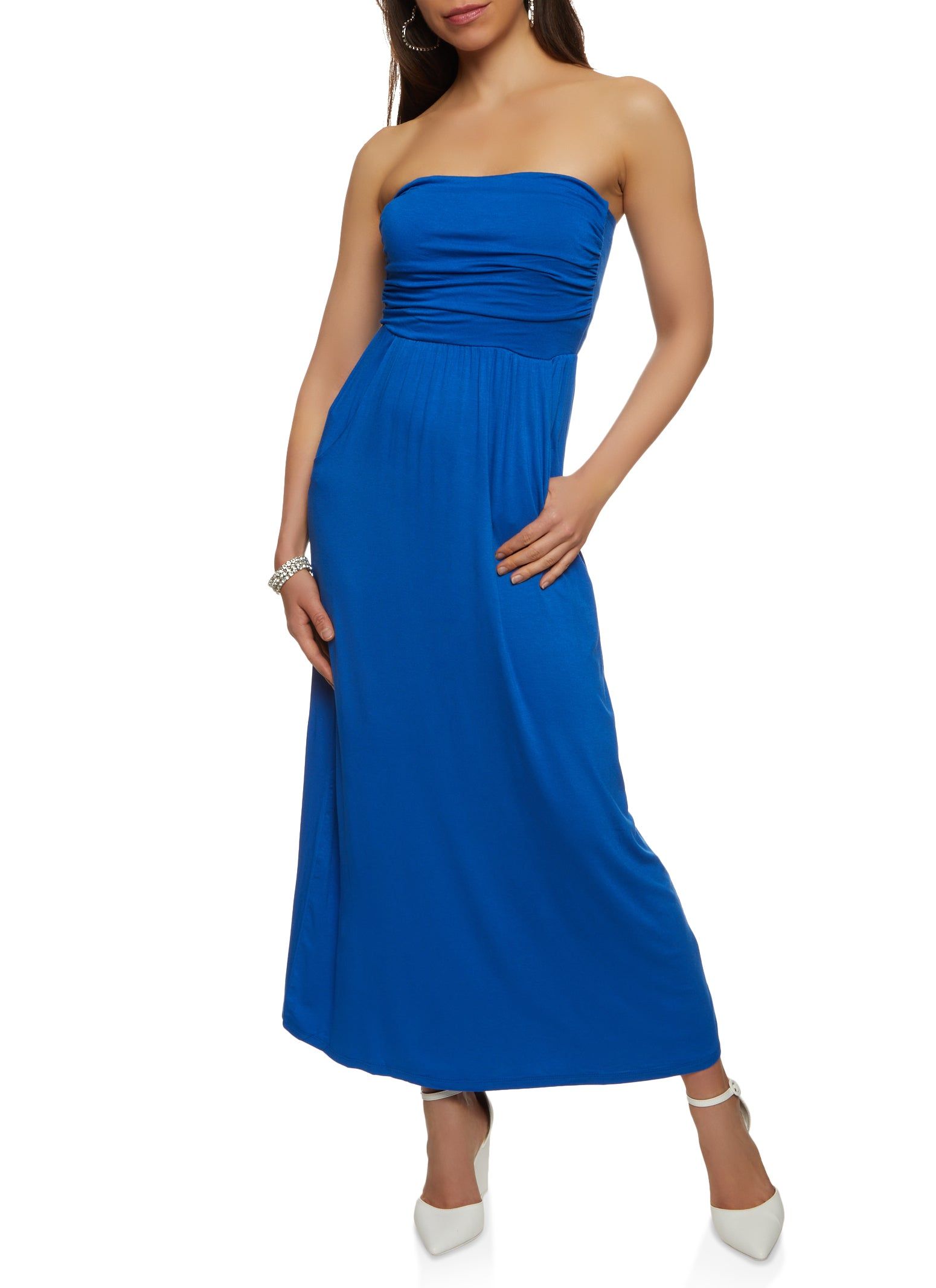 Bandeau Maxi Dress sold by Rainbow product image thumbnail 2