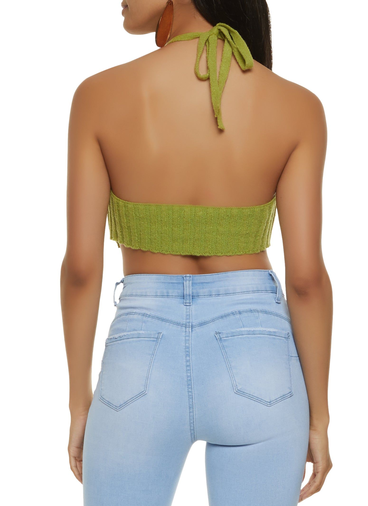 Hanky Hem Halter Top sold by Rainbow product image thumbnail 2