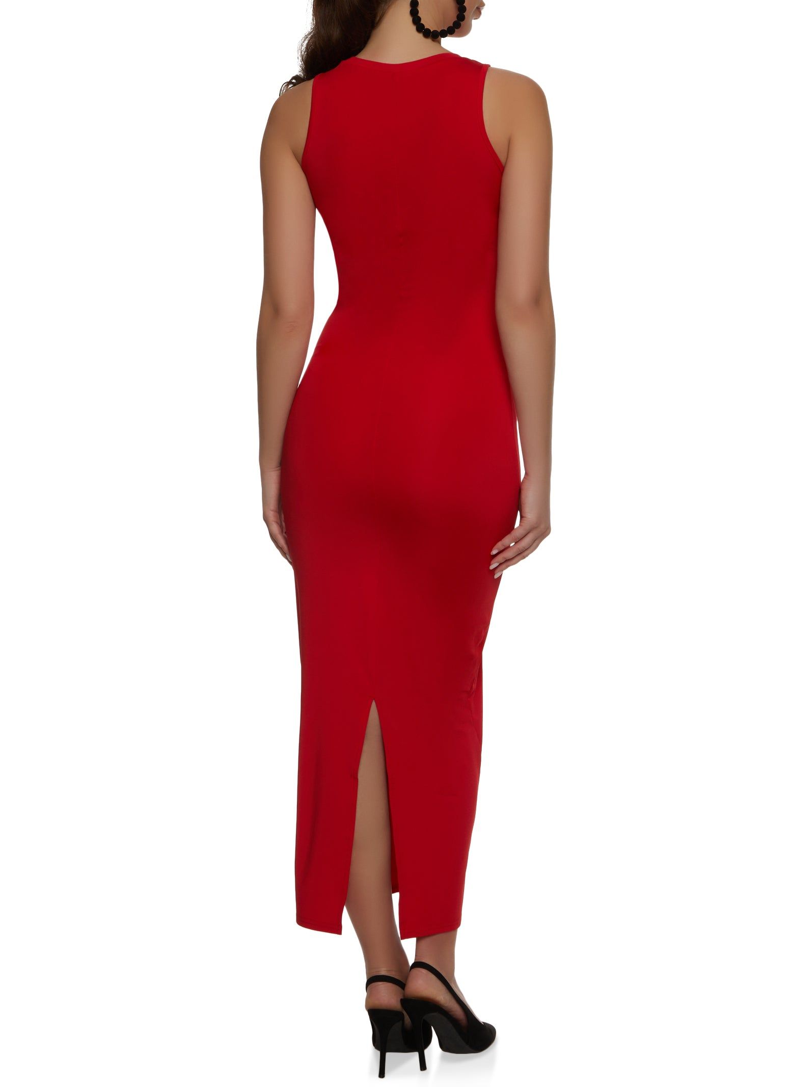 Bodycon Tank Maxi Dress sold by Rainbow product image thumbnail 3