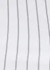 Pinstripe Side Slit Mini Skirt sold by Rainbow