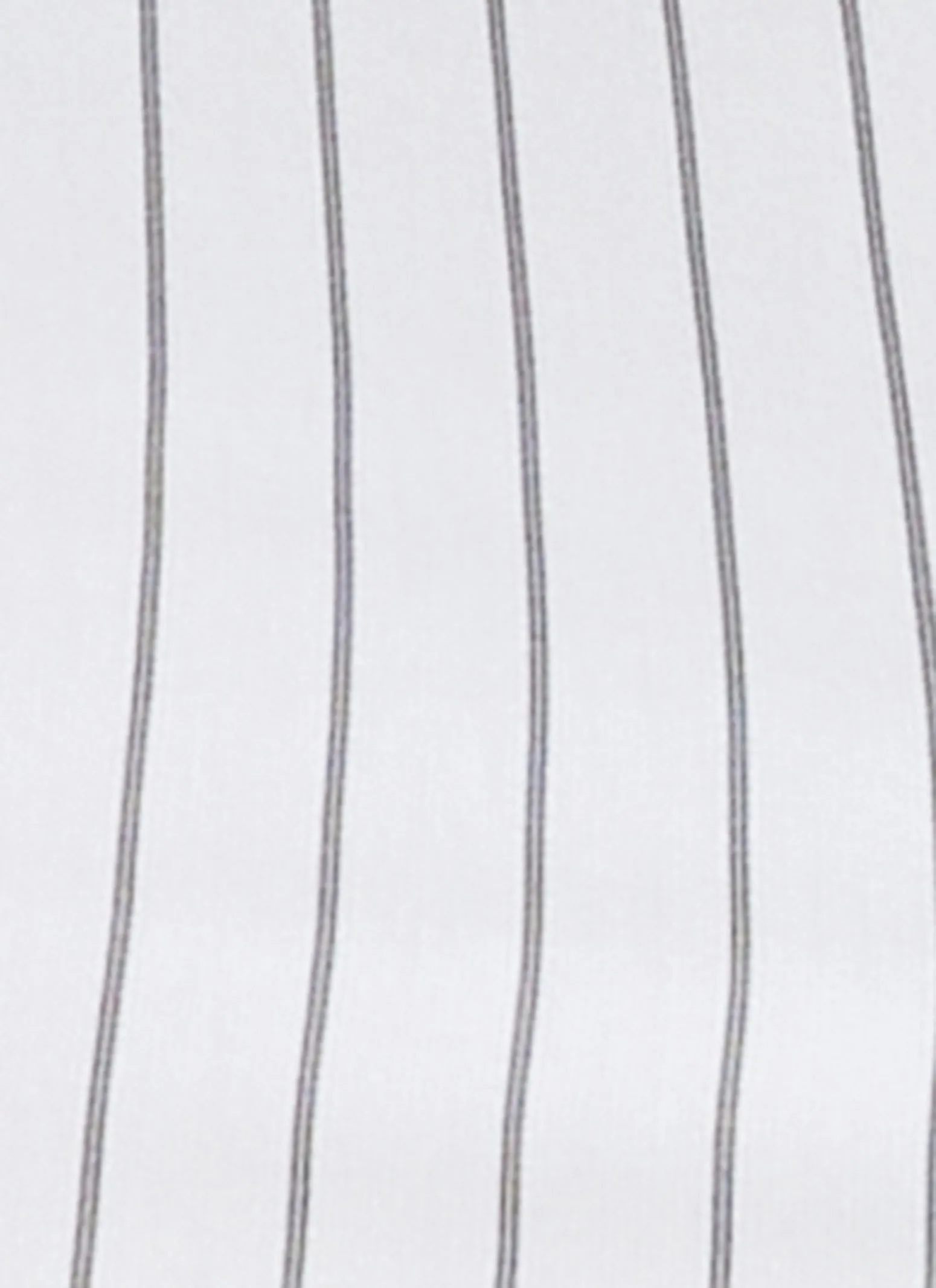 Pinstripe Side Slit Mini Skirt sold by Rainbow product image thumbnail 4