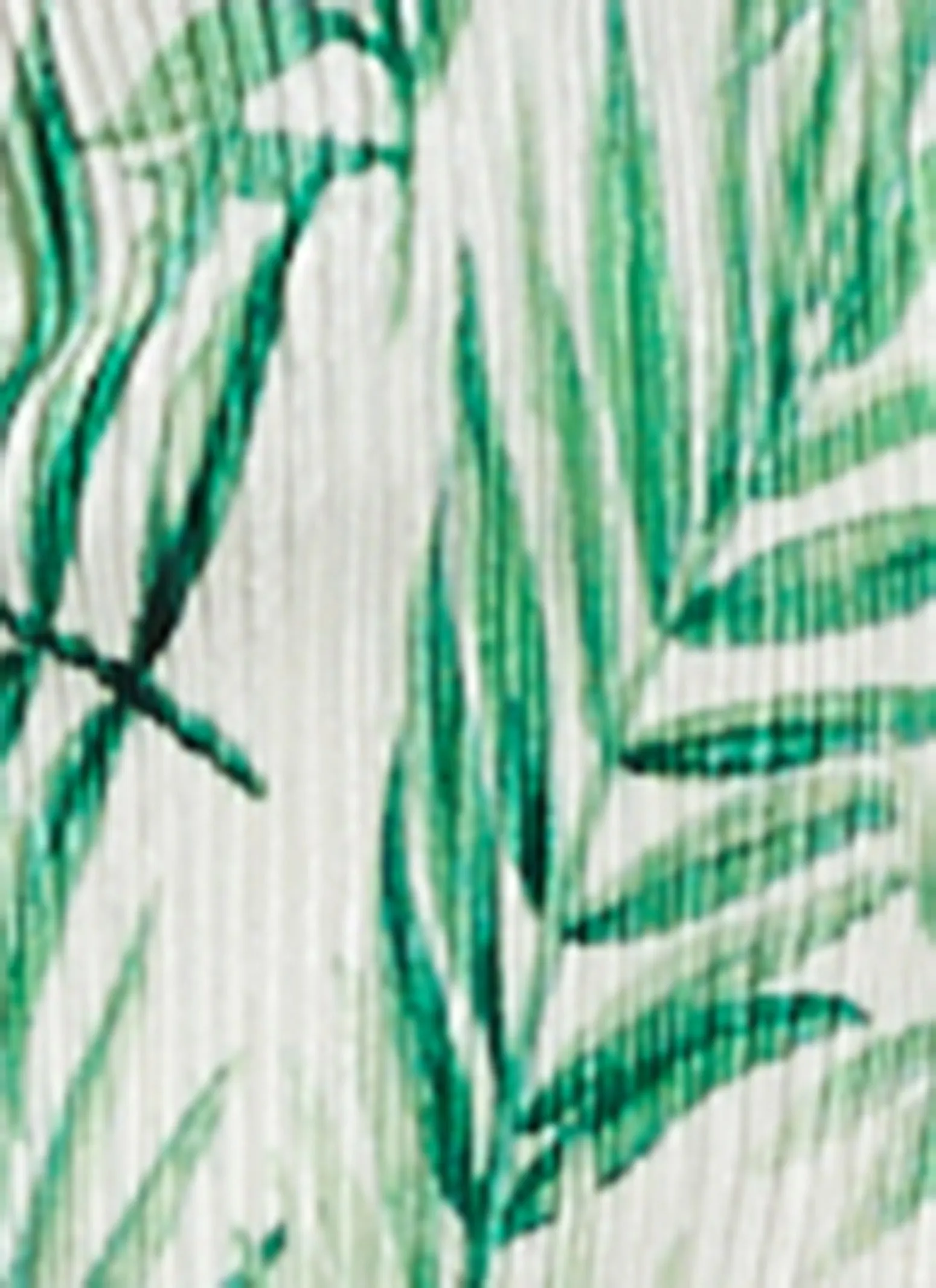 Almost Famous Plisse Palm Print Wide Leg Pants sold by Rainbow product image thumbnail 4