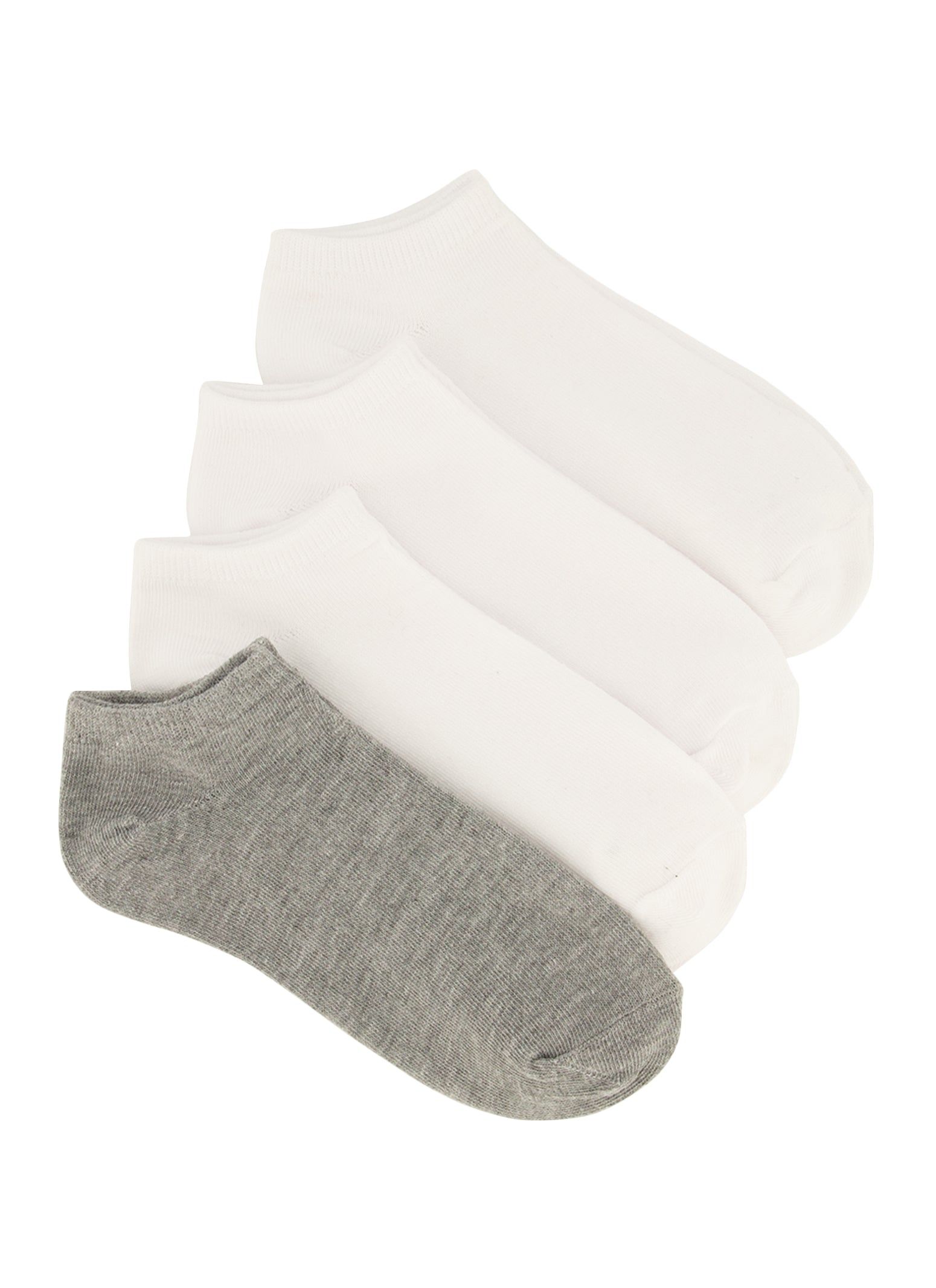 4 Pack Solid Socks sold by Rainbow