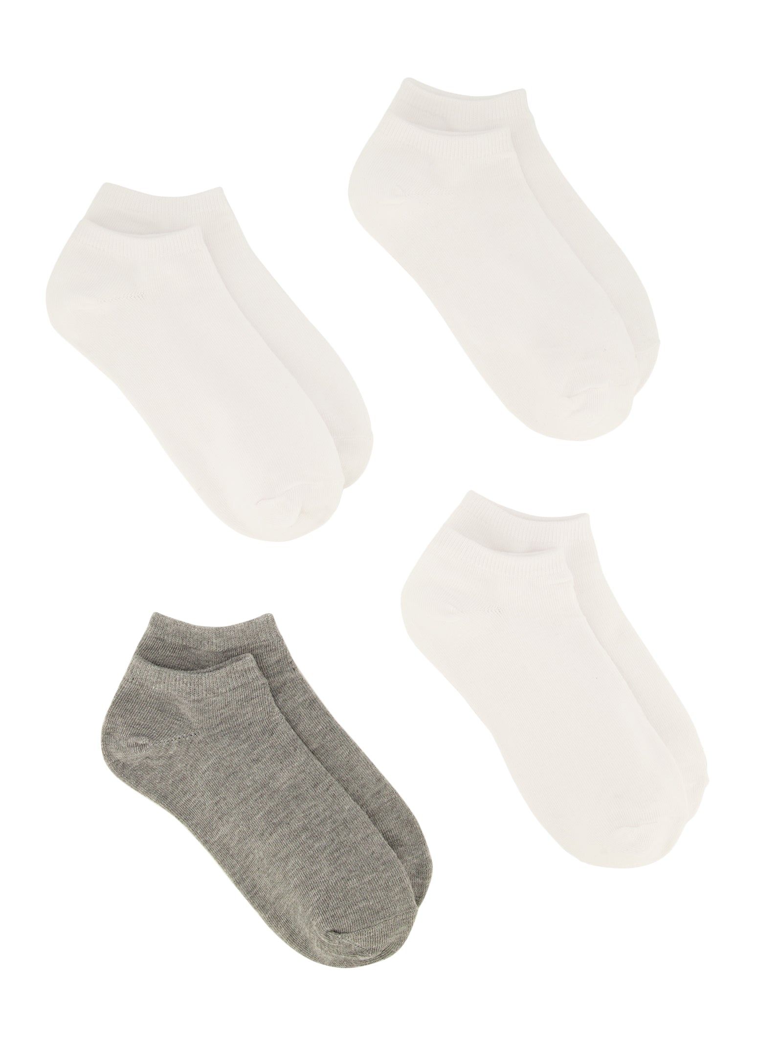 4 Pack Solid Socks sold by Rainbow product image thumbnail 2