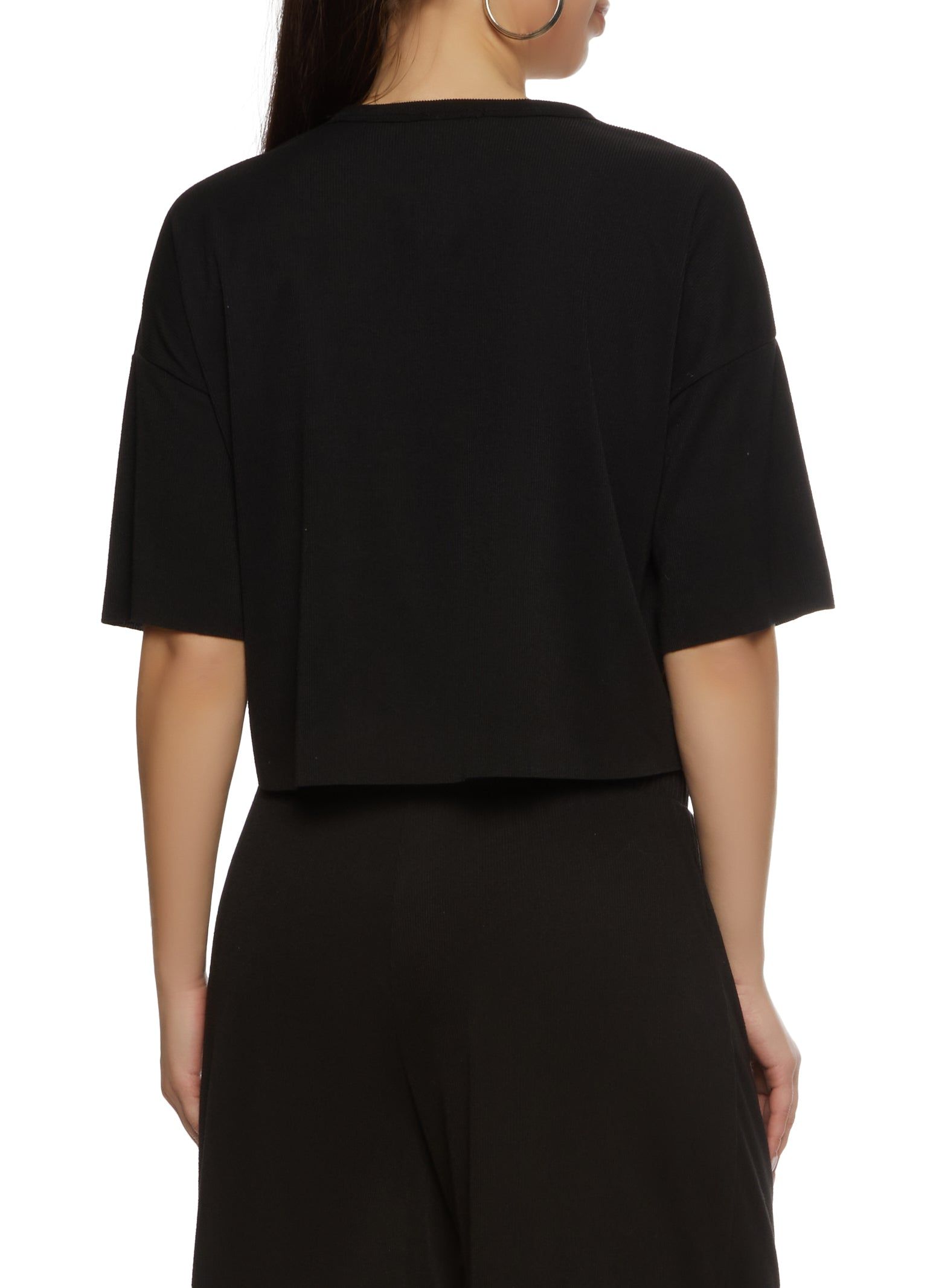 New York Boxy Crop Top sold by Rainbow product image thumbnail 3