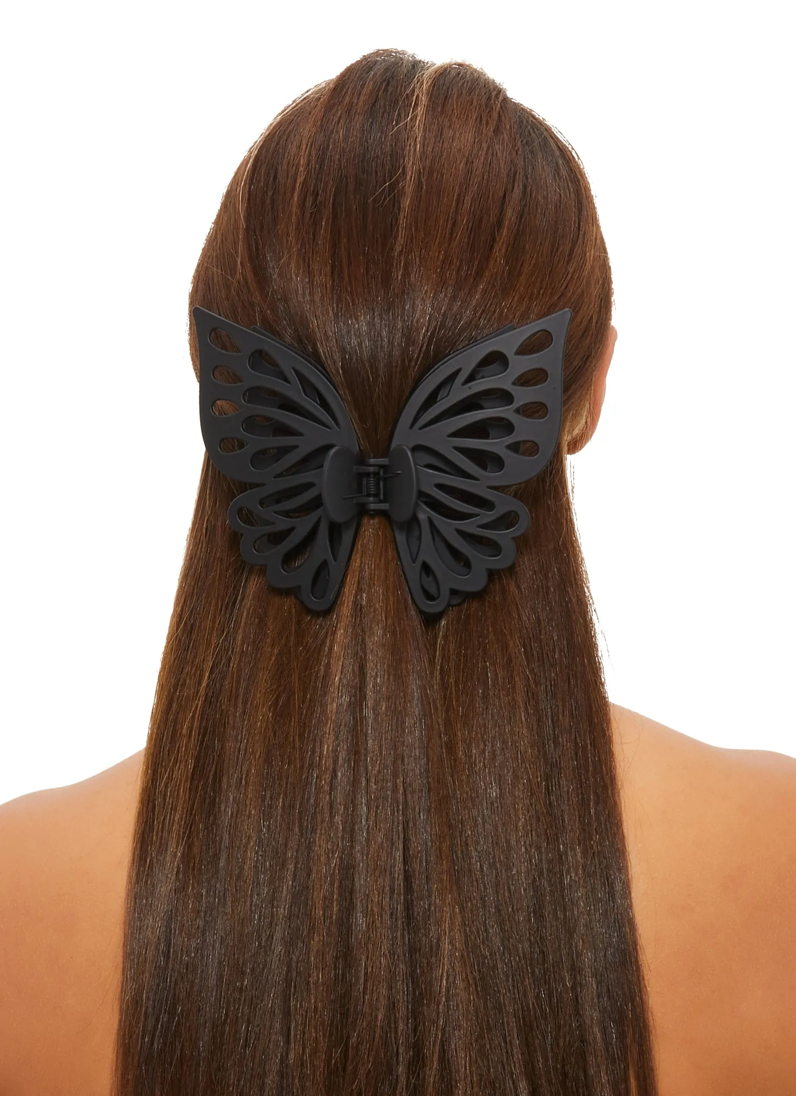 Oversized Butterfly Claw Clip sold by Rainbow product image thumbnail 2