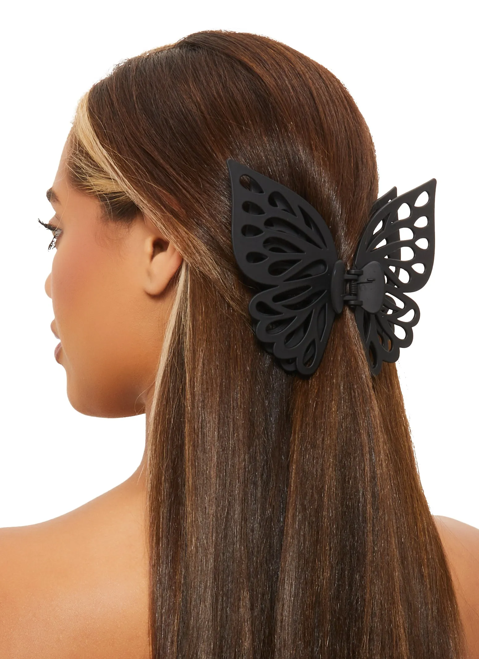 Oversized Butterfly Claw Clip sold by Rainbow