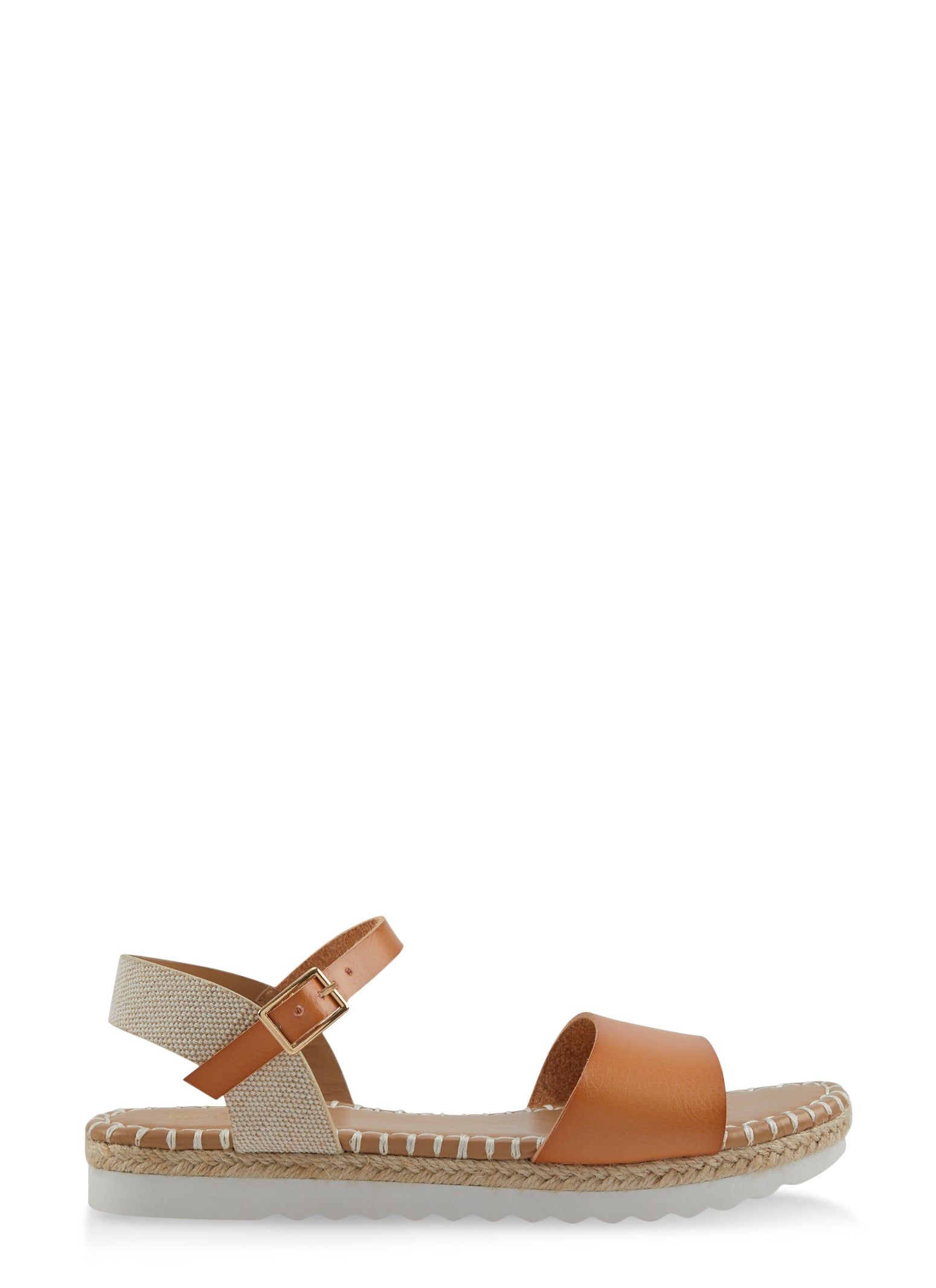 Open Toe Ankle Strap Espadrille Sandals sold by Rainbow product image thumbnail 2