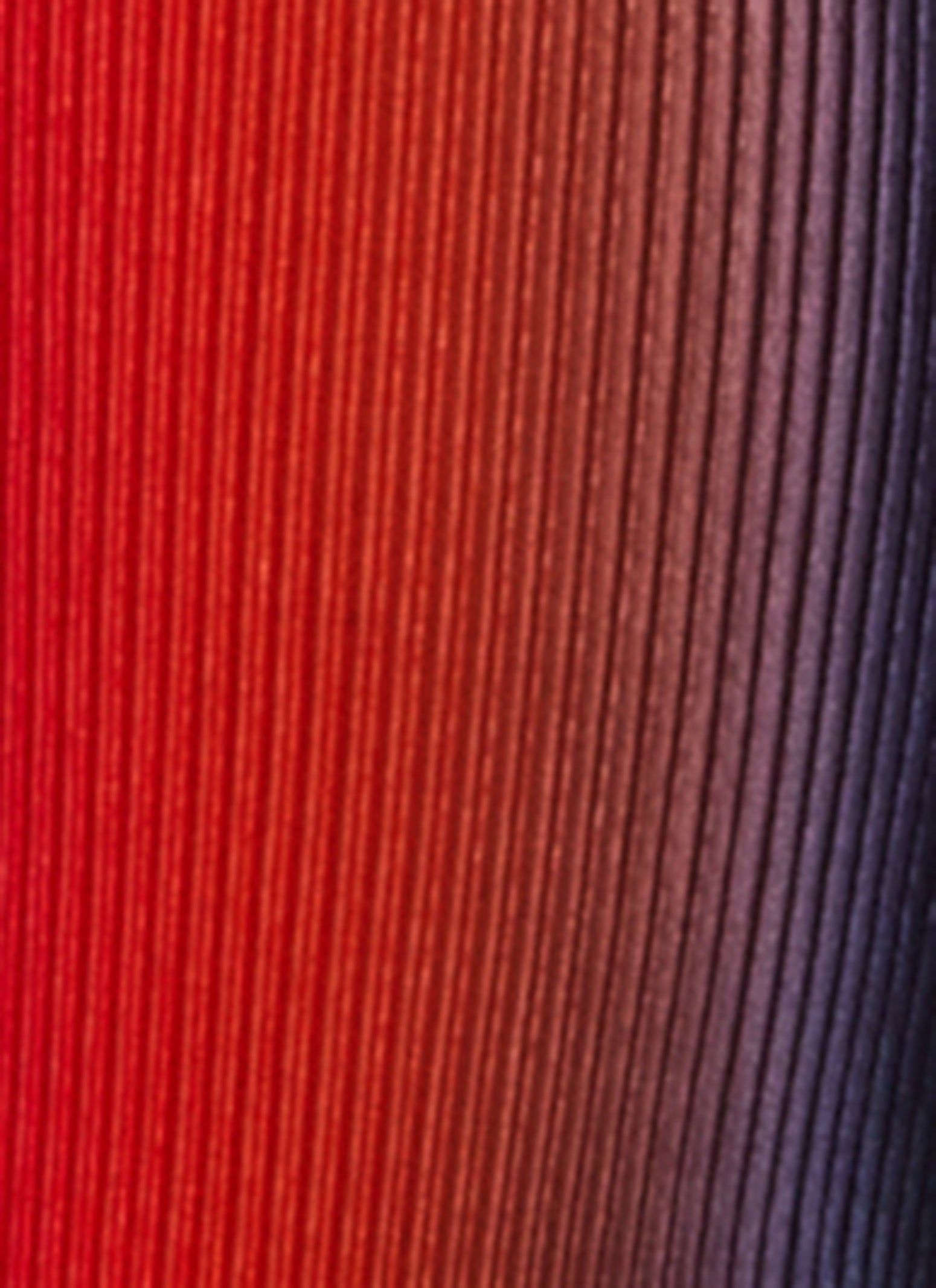 Plisse Ombre Short Sleeve Tie Front Shirt sold by Rainbow product image thumbnail 4