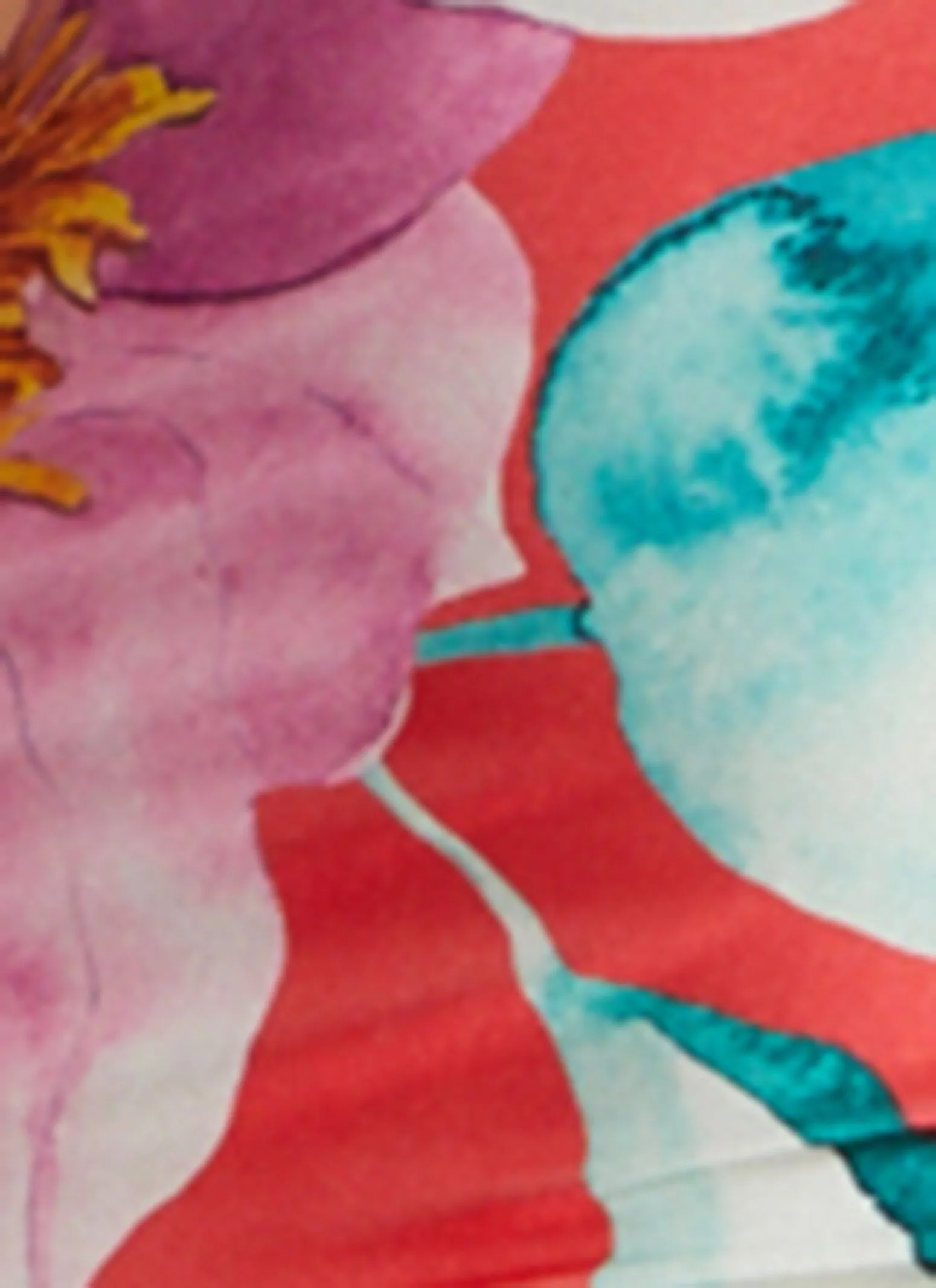 Iris Floral Lace Up Back High Slit Maxi Dress sold by Rainbow product image thumbnail 4