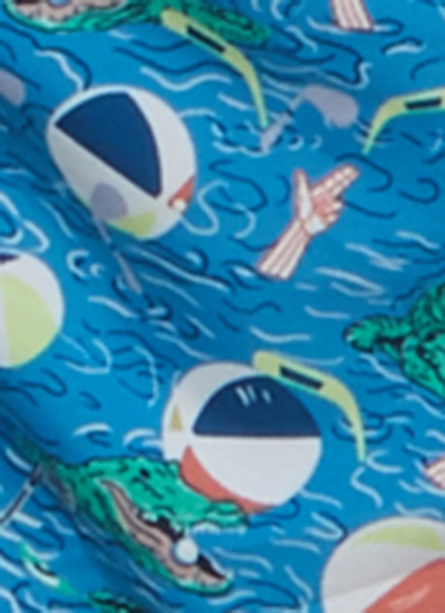 Mens Printed Swim Trunks sold by Rainbow product image thumbnail 4