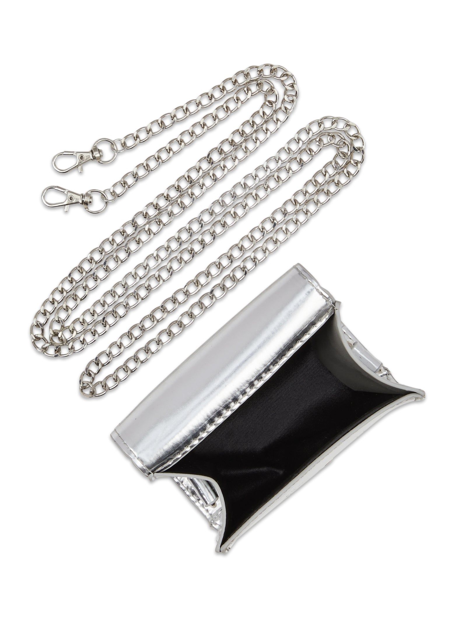 Rhinestone Flap Mini Crossbody Bag sold by Rainbow product image thumbnail 5