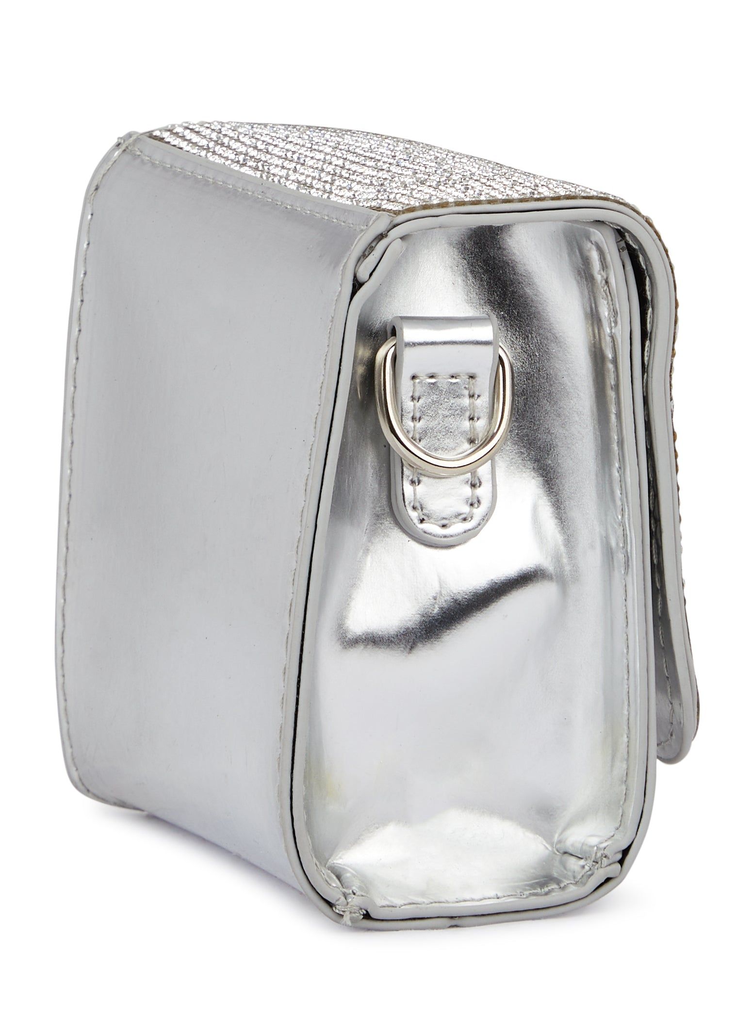 Rhinestone Flap Mini Crossbody Bag sold by Rainbow product image thumbnail 3