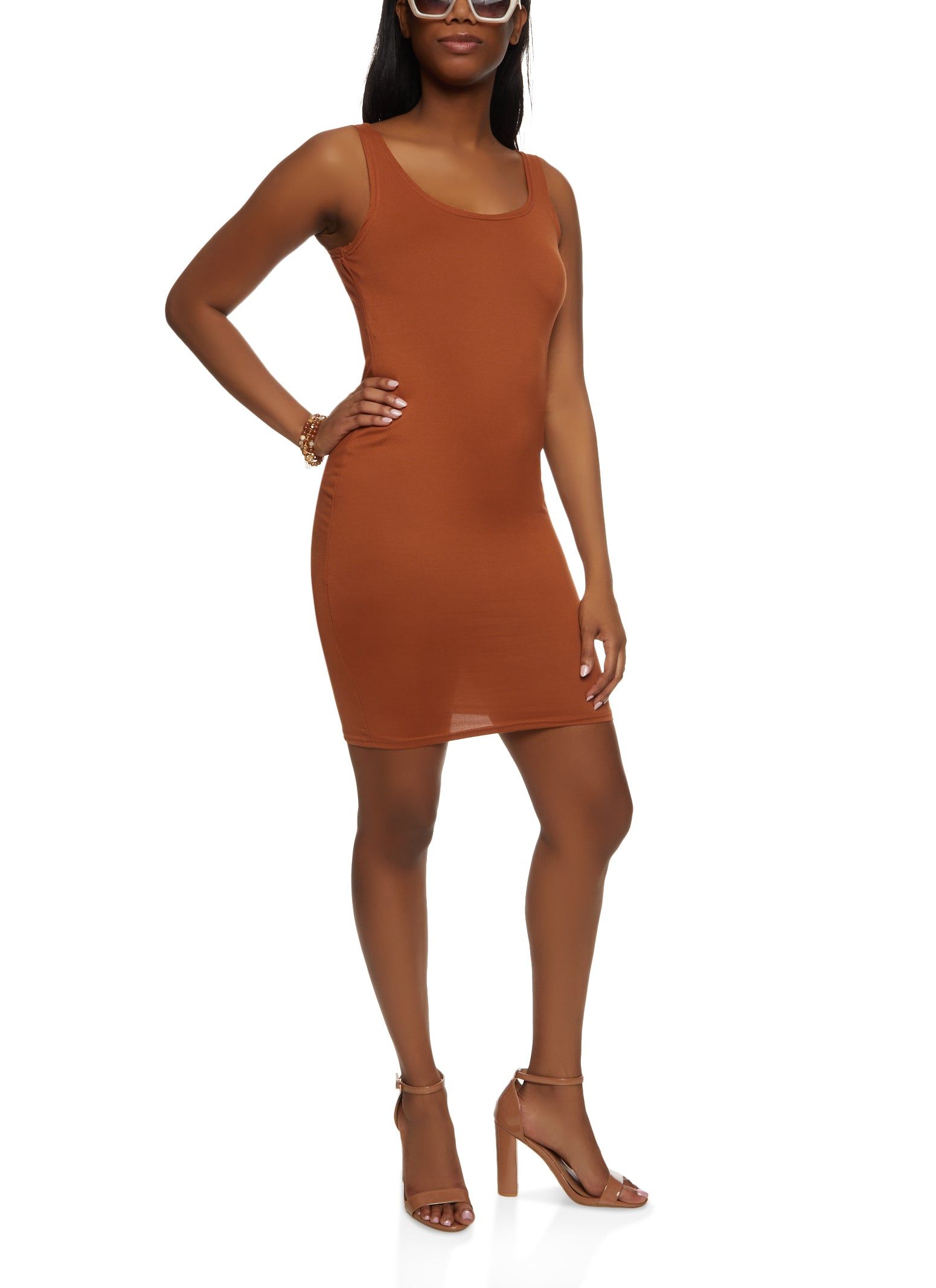 Bodycon Tank Mini Dress sold by Rainbow product image thumbnail 2
