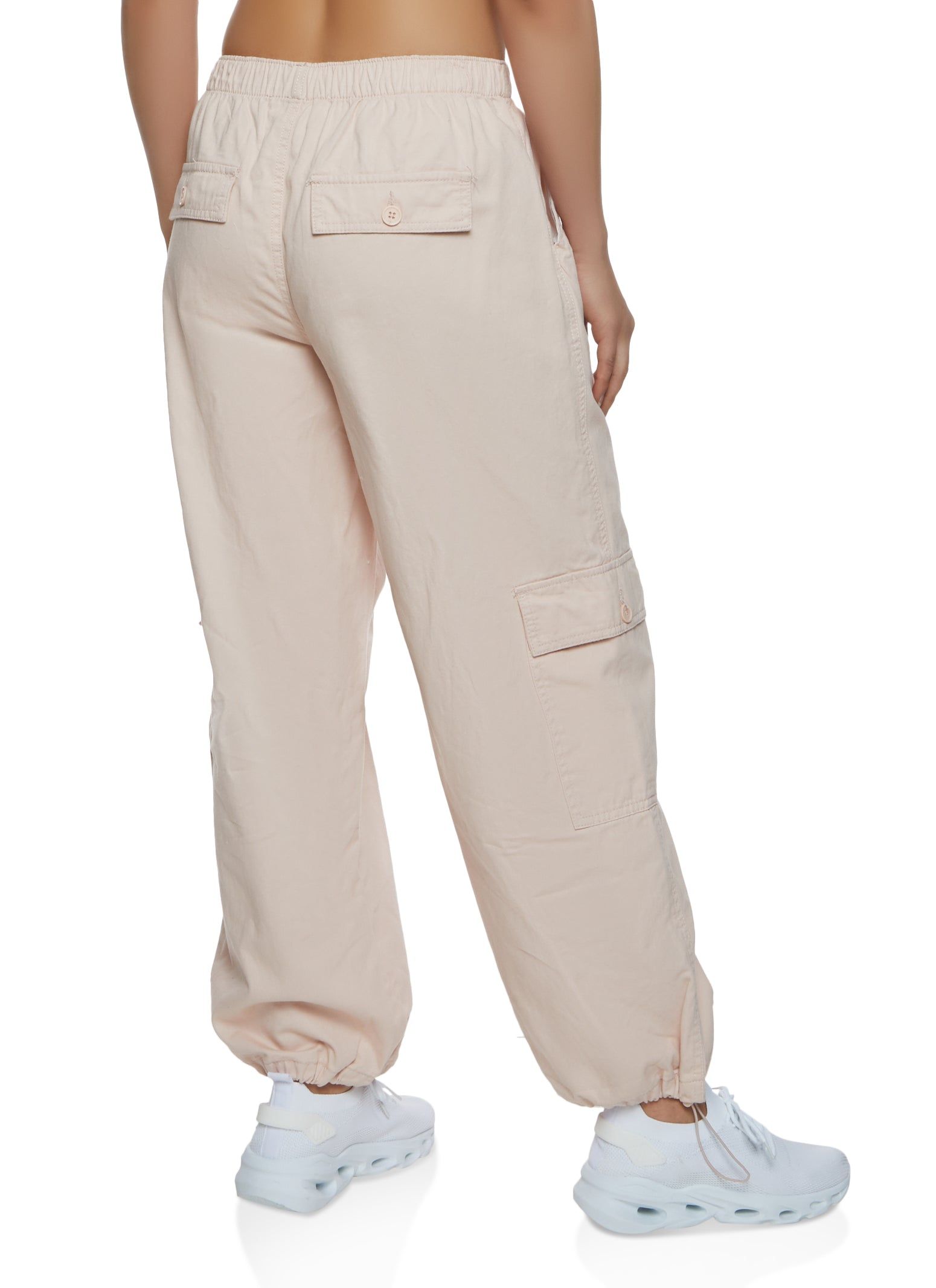 Twill Drawstring Cargo Pants sold by Rainbow product image thumbnail 2