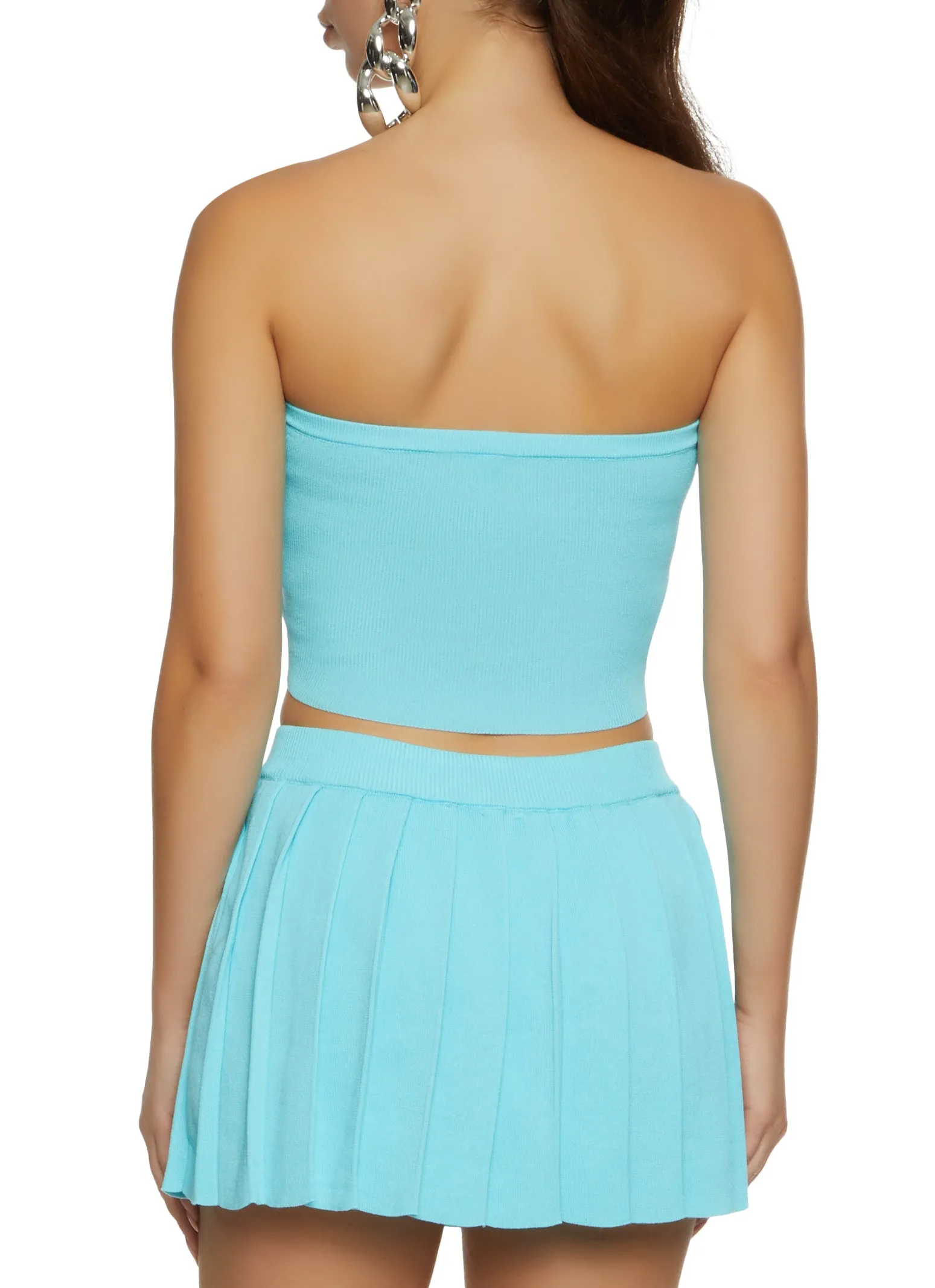Daisy Solid Tube Top sold by Rainbow product image thumbnail 3