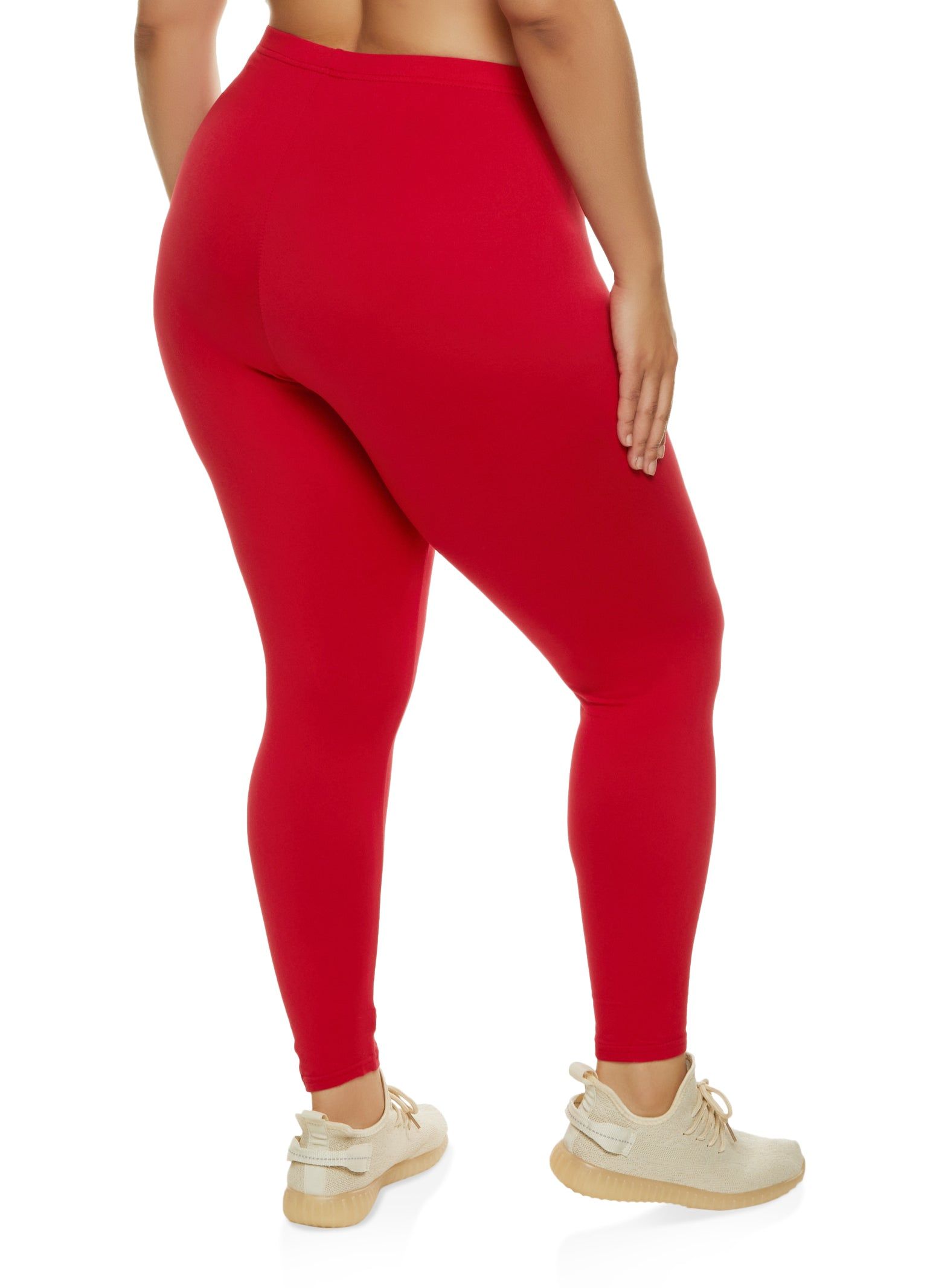 Plus Size High Waist Leggings sold by Rainbow product image thumbnail 2