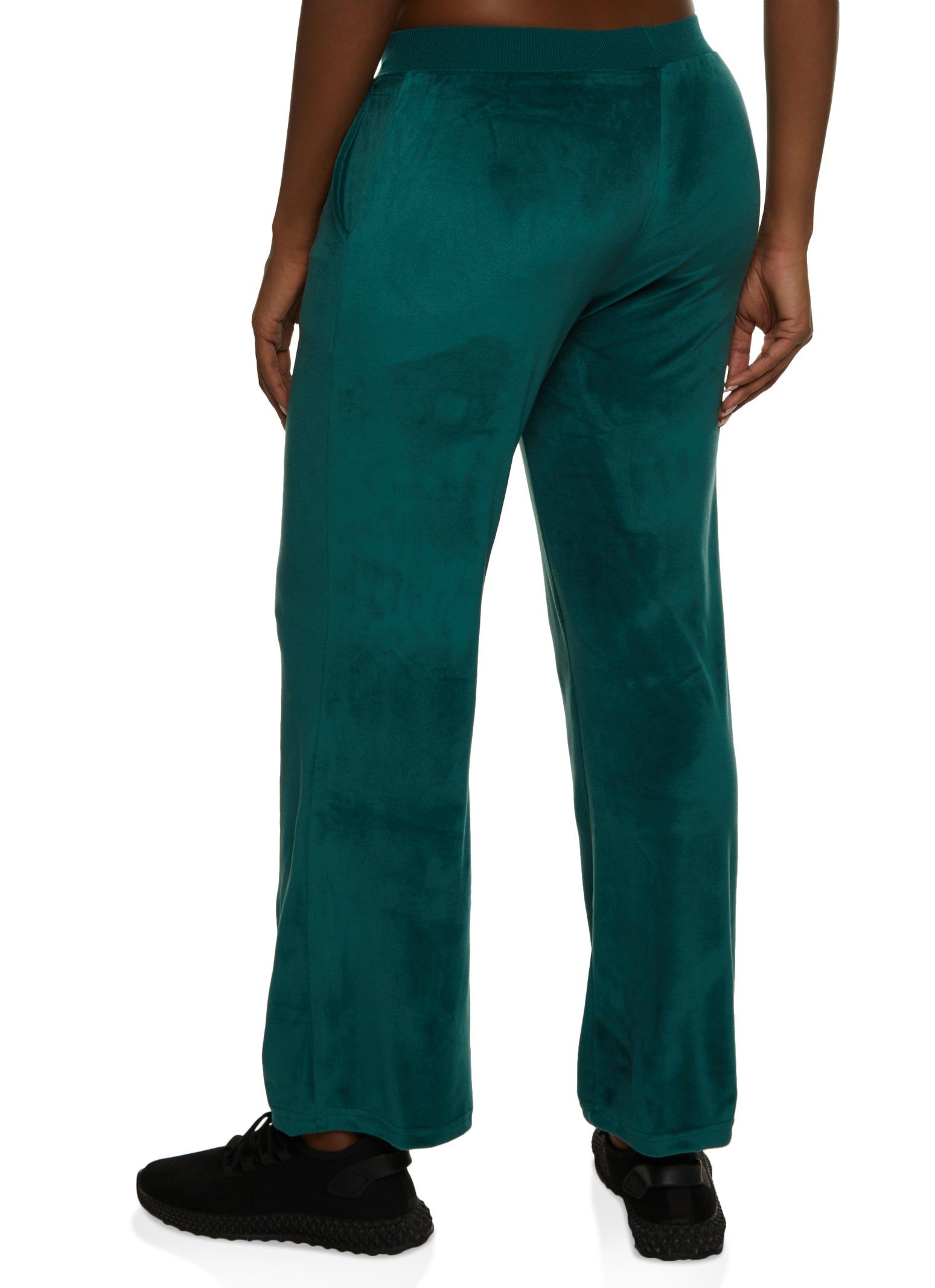 Velour Straight Leg Pants sold by Rainbow product image thumbnail 2