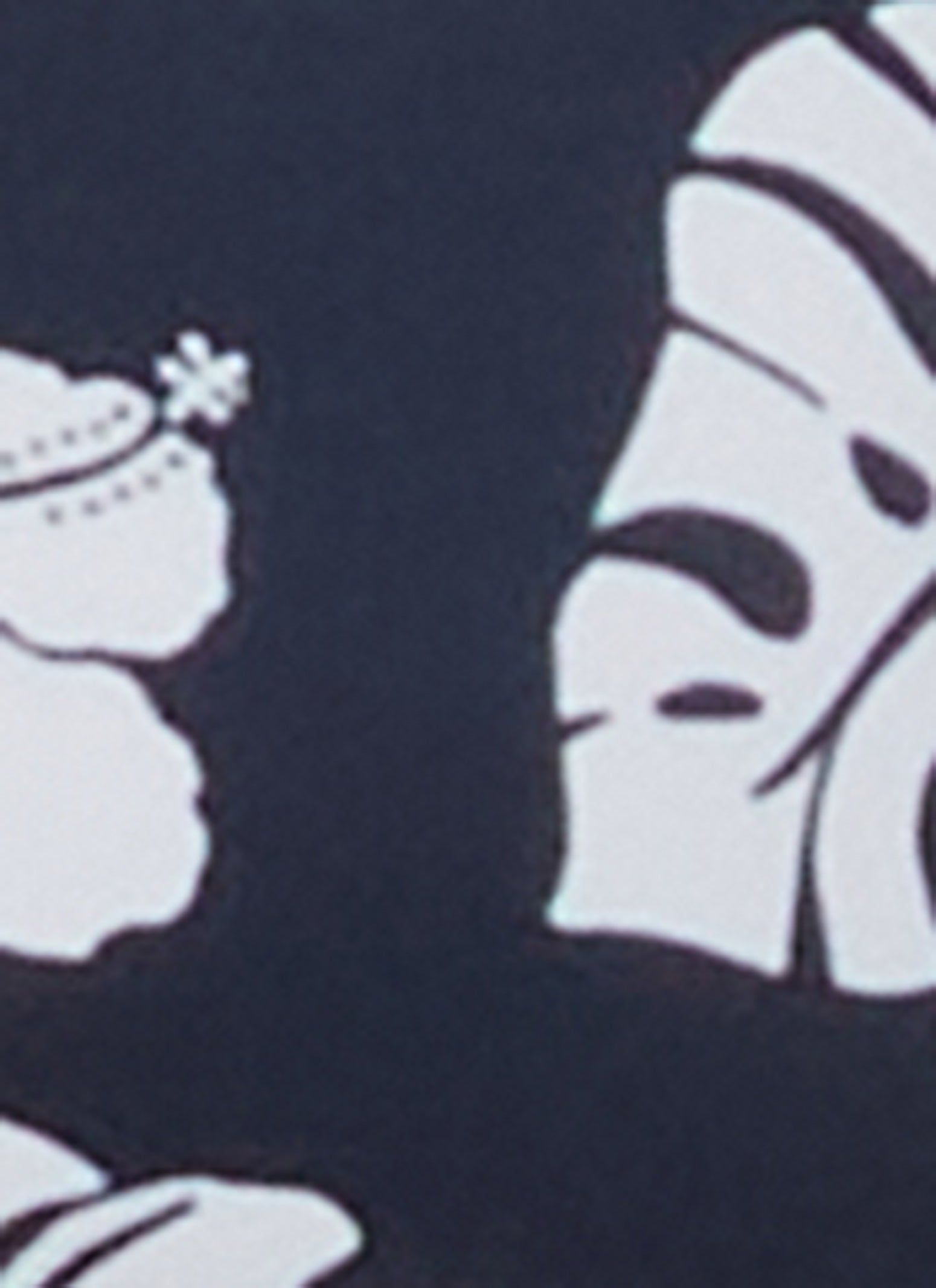 Hibiscus Print Keyhole Triangle Swim Bikini Top sold by Rainbow product image thumbnail 4