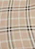 Plus Size Plaid Buckle Detail Pleated Skort sold by Rainbow