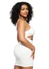 Criss Cross Cut Out Bodycon Mini Dress sold by Rainbow