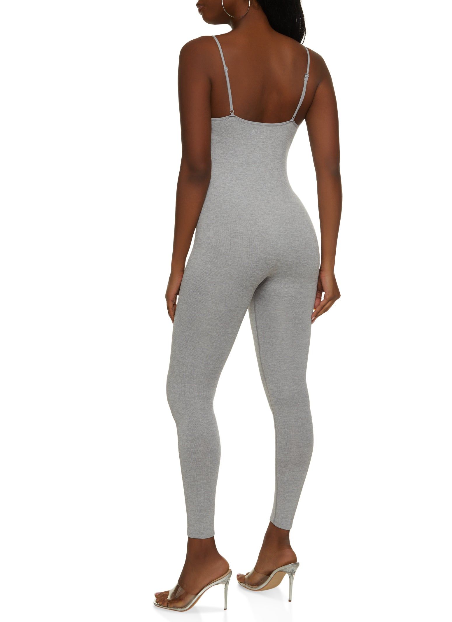 Seamless Sleeveless Cami Catsuit sold by Rainbow product image thumbnail 2