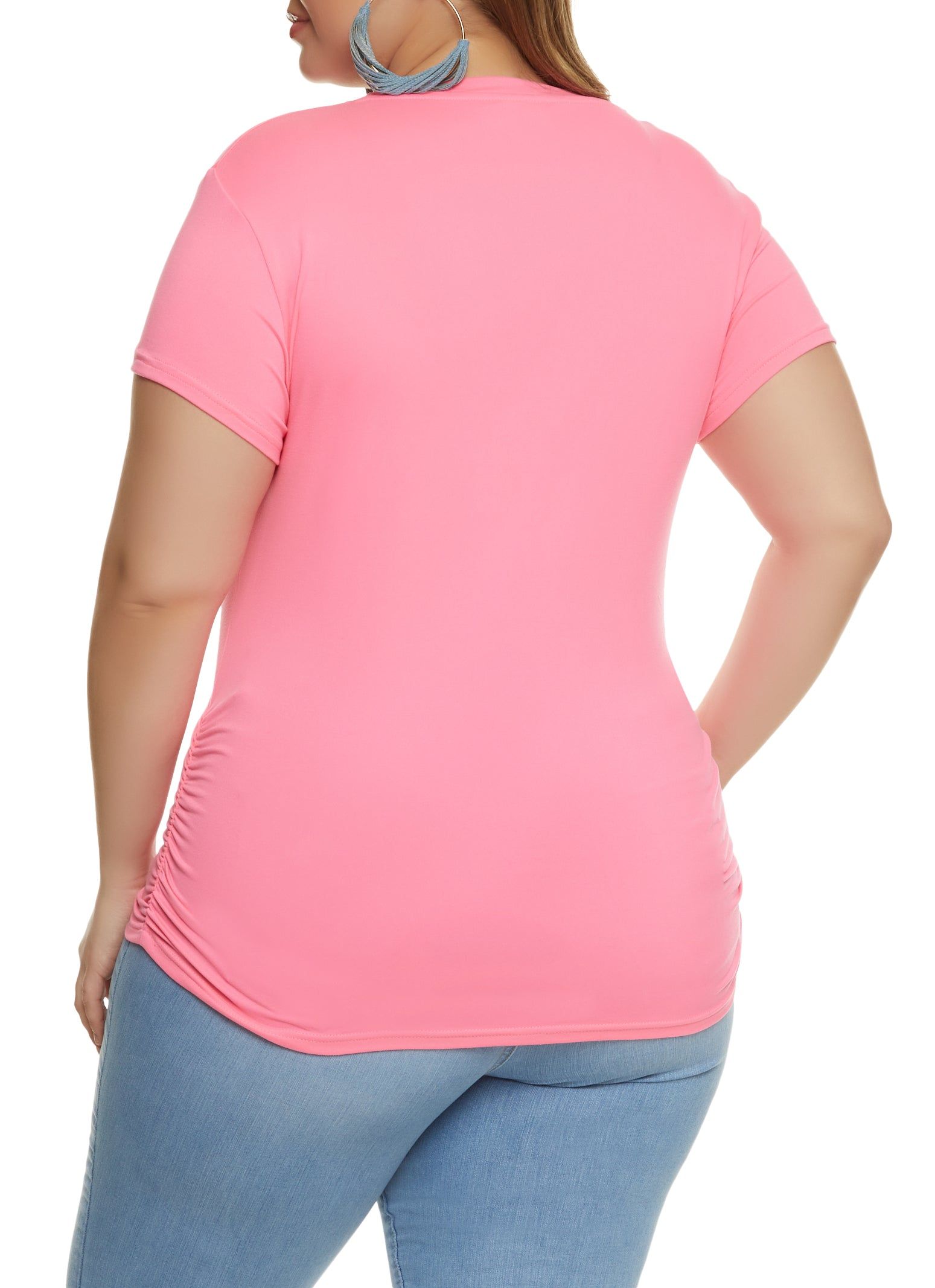Plus Size Always Be Kind To Your Mind Graphic Tee sold by Rainbow product image thumbnail 2