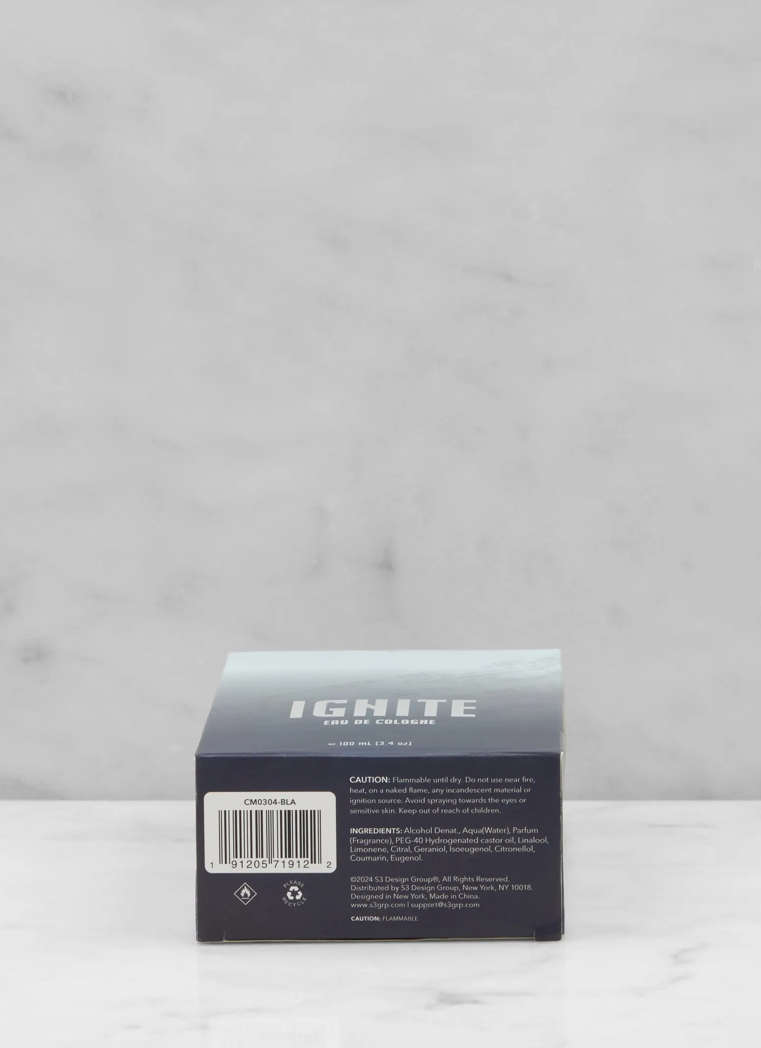 Sicura Ignite Cologne sold by Rainbow product image thumbnail 5