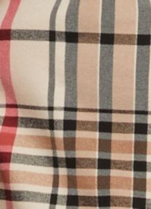 Plaid Snap Button Front Shirt sold by Rainbow
