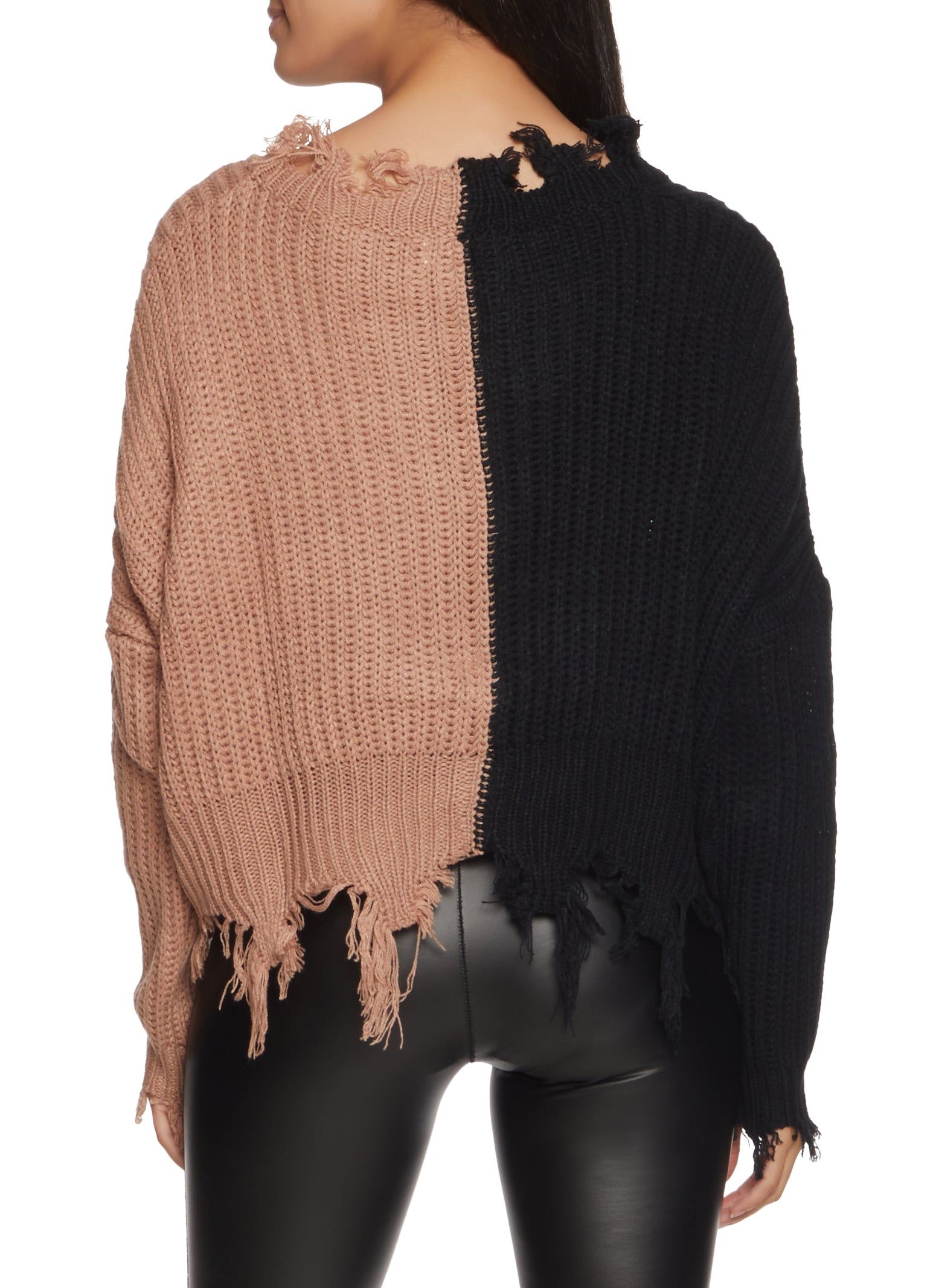 Rib Knit Seamless Crop Top sold by Rainbow