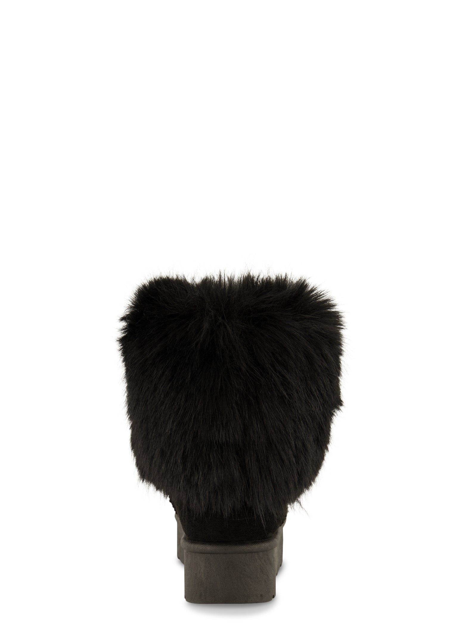 Faux Fur Platform Boots sold by Rainbow product image thumbnail 3