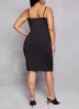 Plus Size Solid Scoop Neck Cami Dress sold by Rainbow