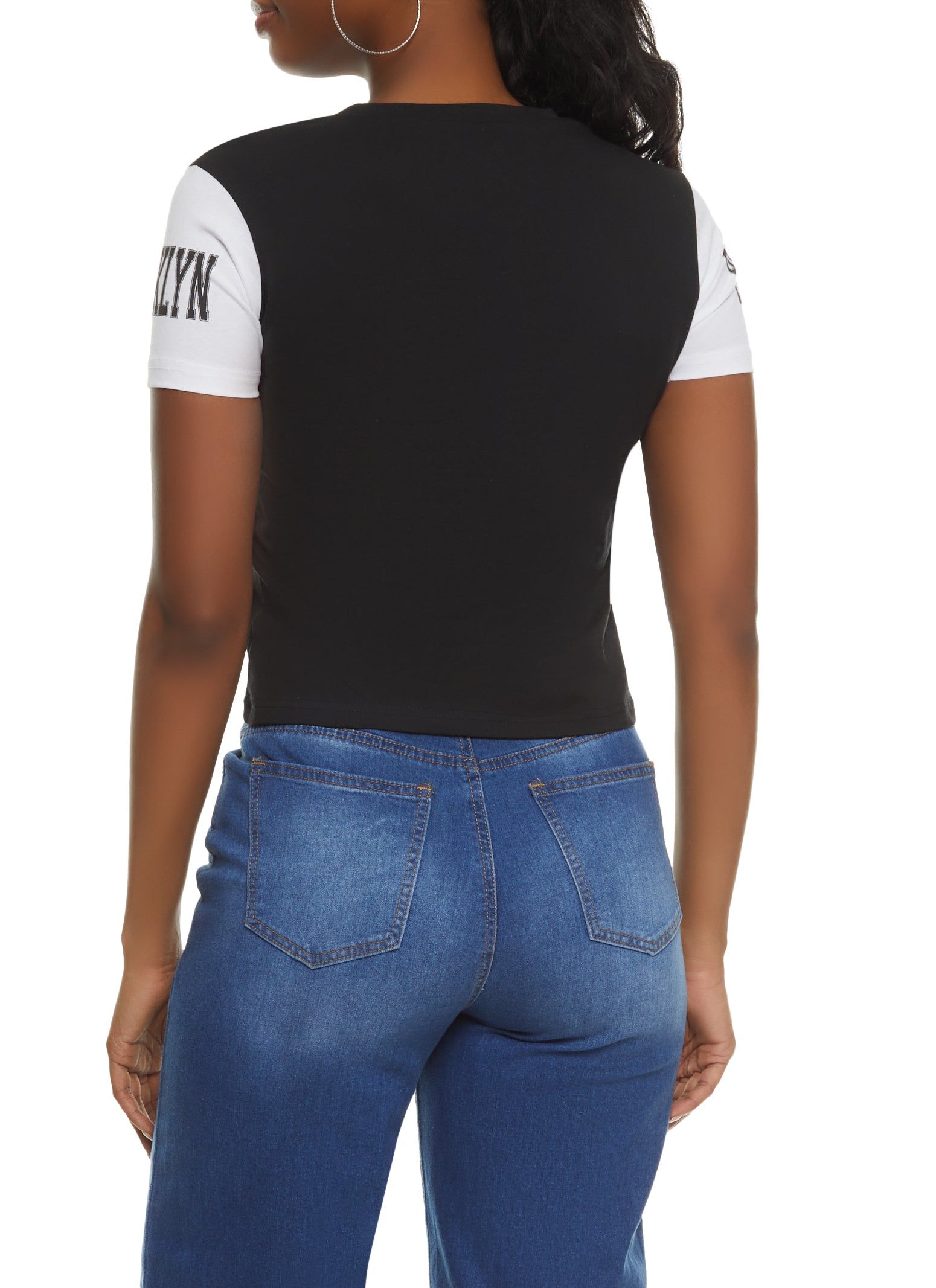 Dawn Brooklyn USA T Shirt sold by Rainbow product image thumbnail 2