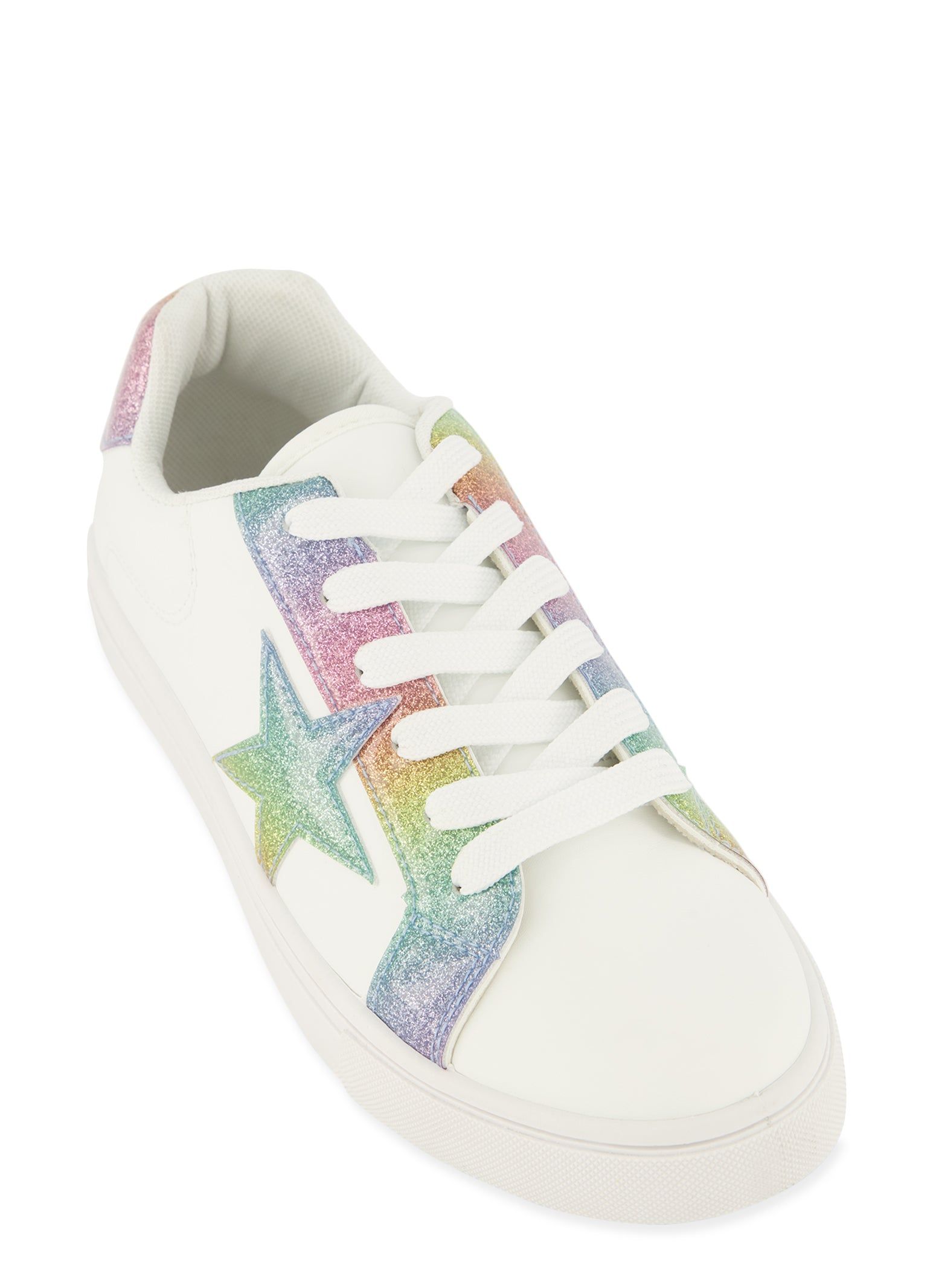 Glitter Star Sneakers sold by Rainbow
