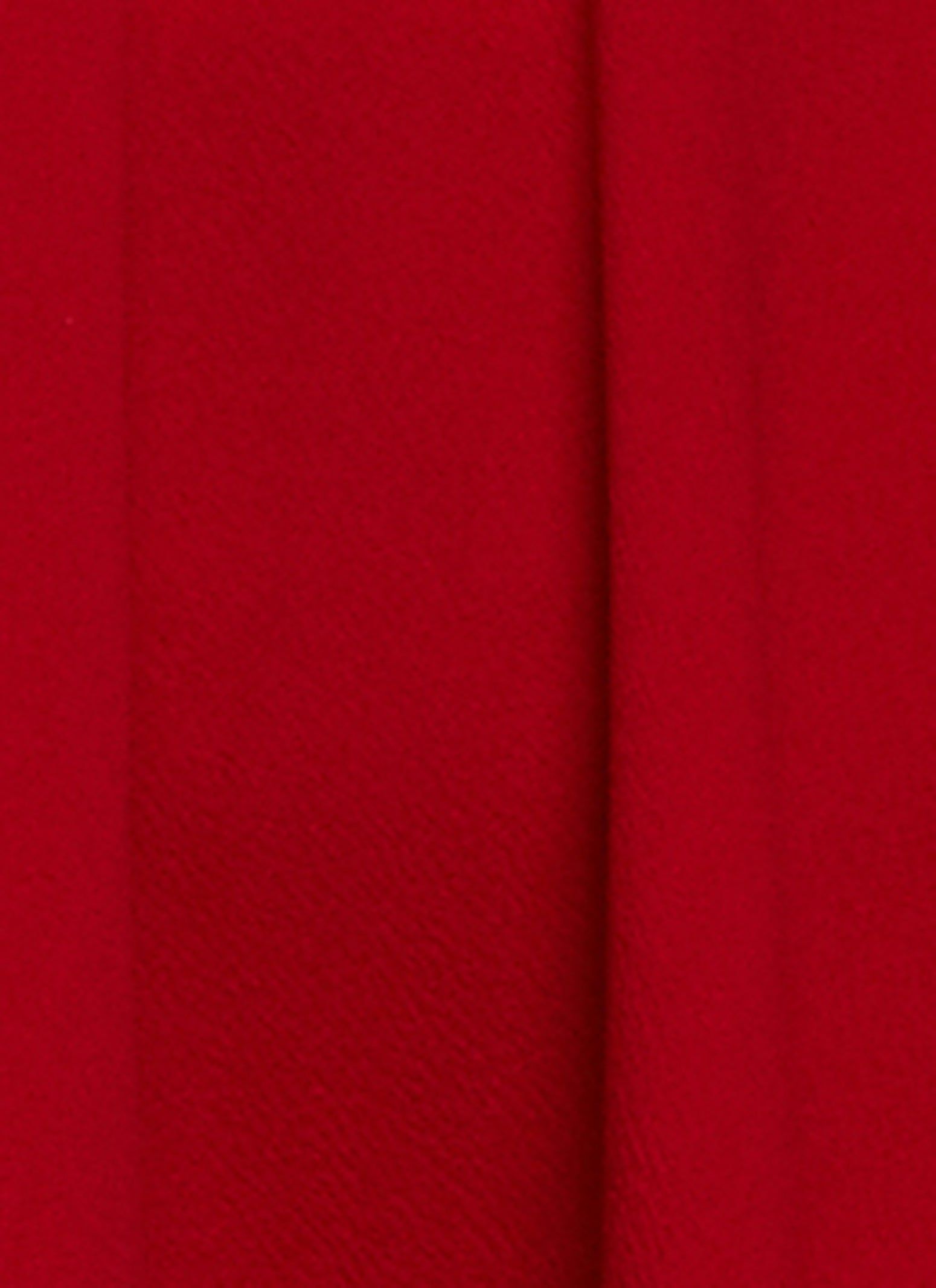 Plus Size Solid Peplum Top with Necklace sold by Rainbow product image thumbnail 3