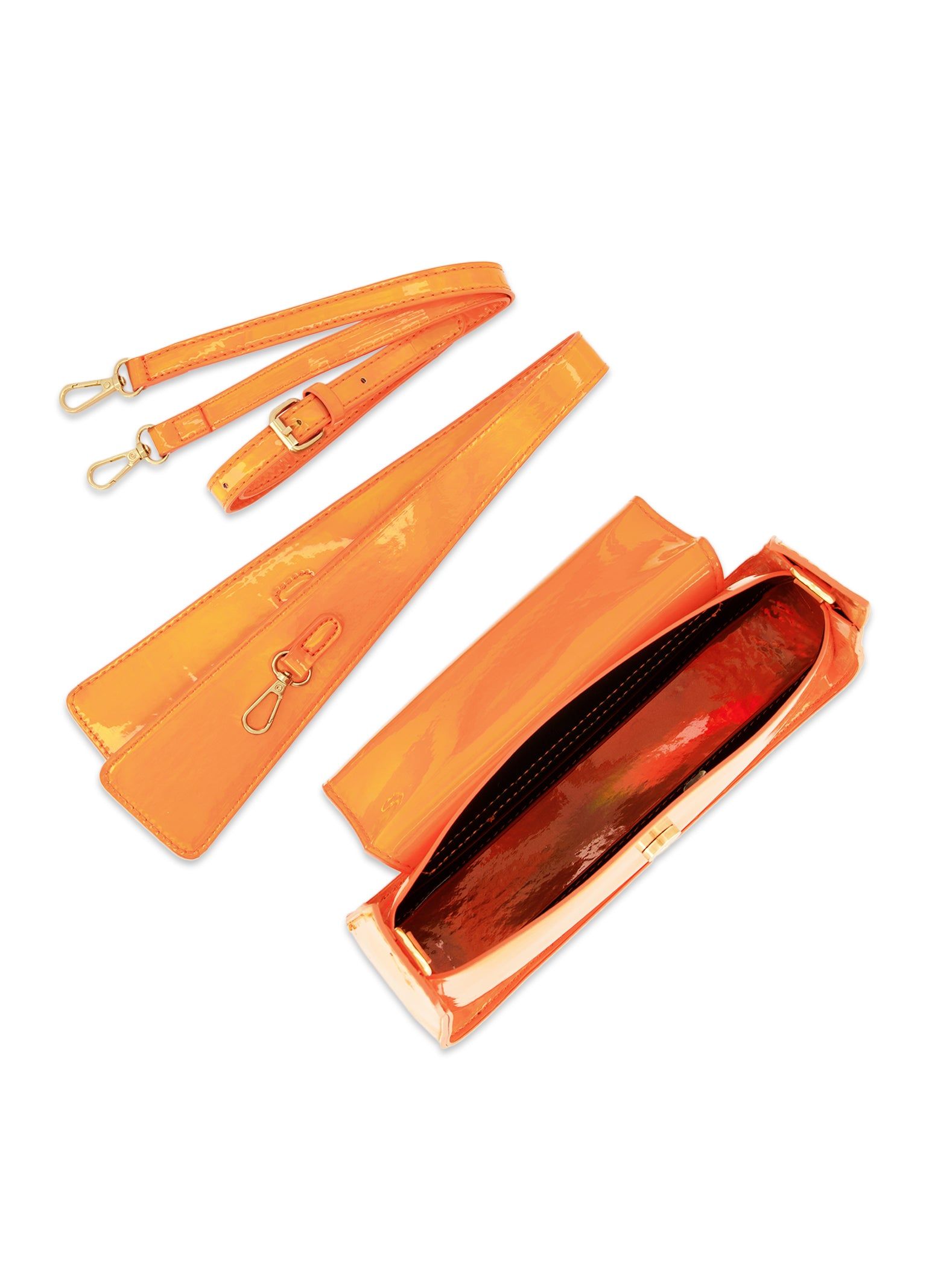 Flap Convertible Shoulder Bag sold by Rainbow product image thumbnail 5